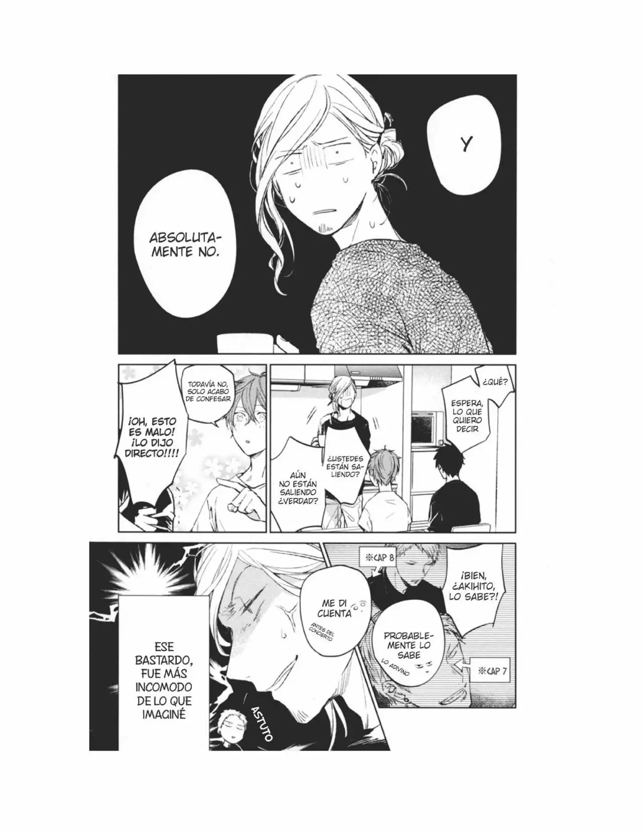 Página 12 del Manga
