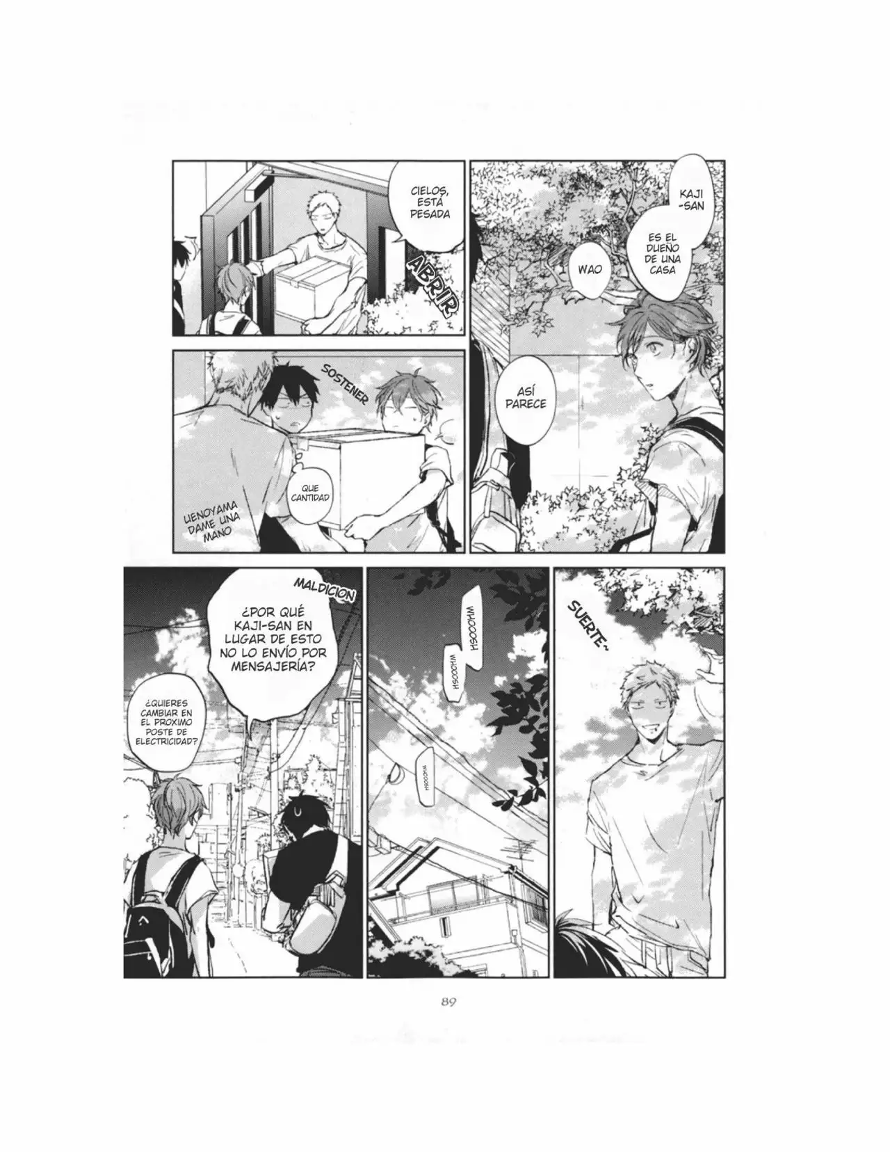 Página 17 del Manga