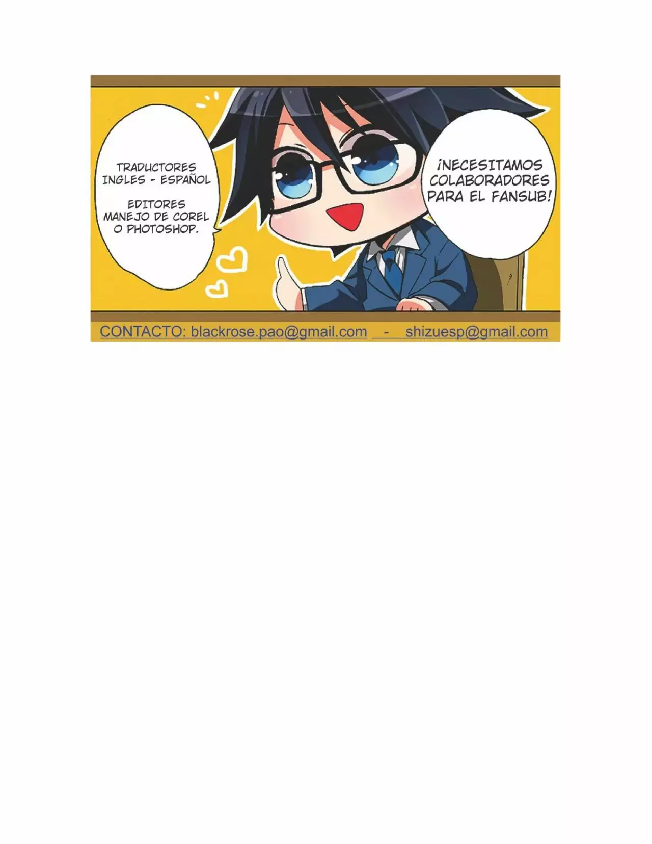 Página 20 del Manga