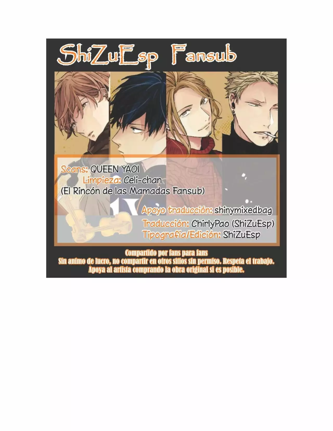 Página 21 del Manga