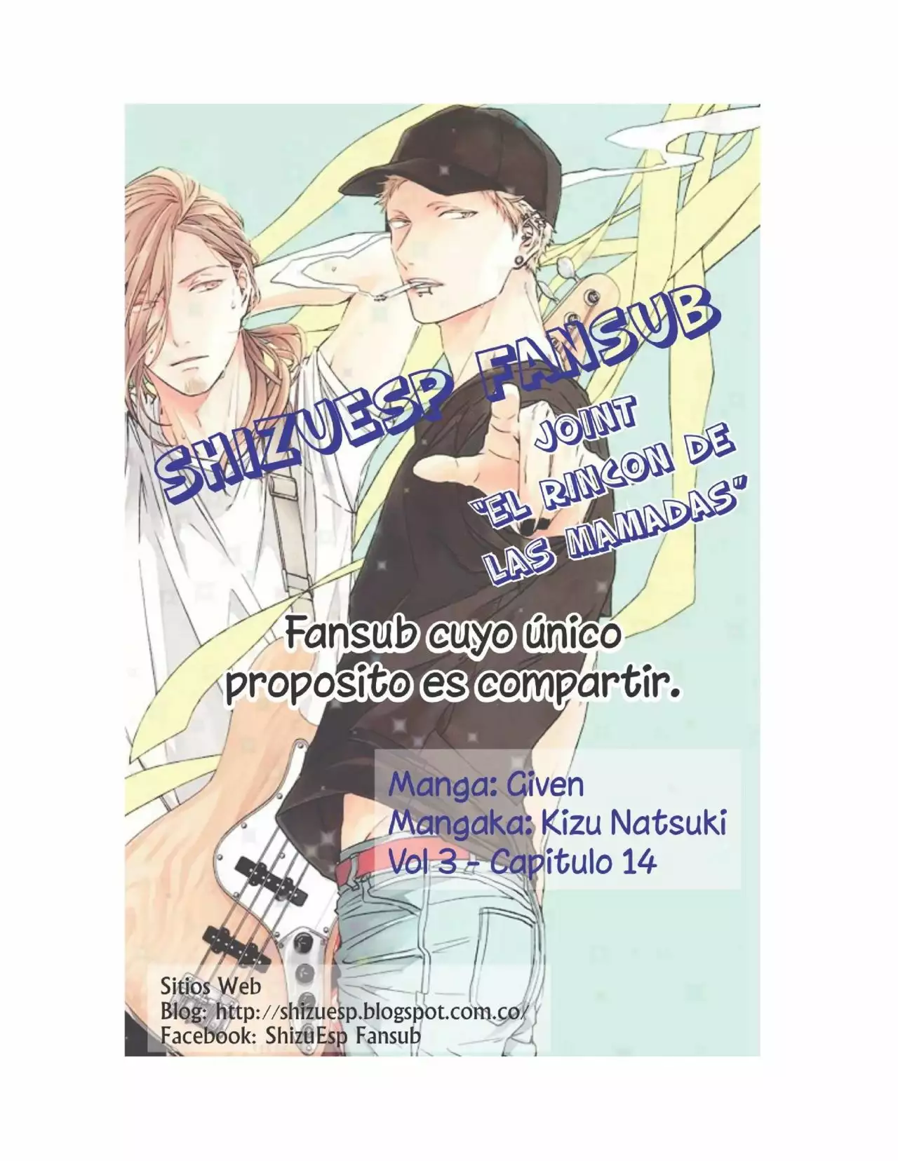 Página 22 del Manga