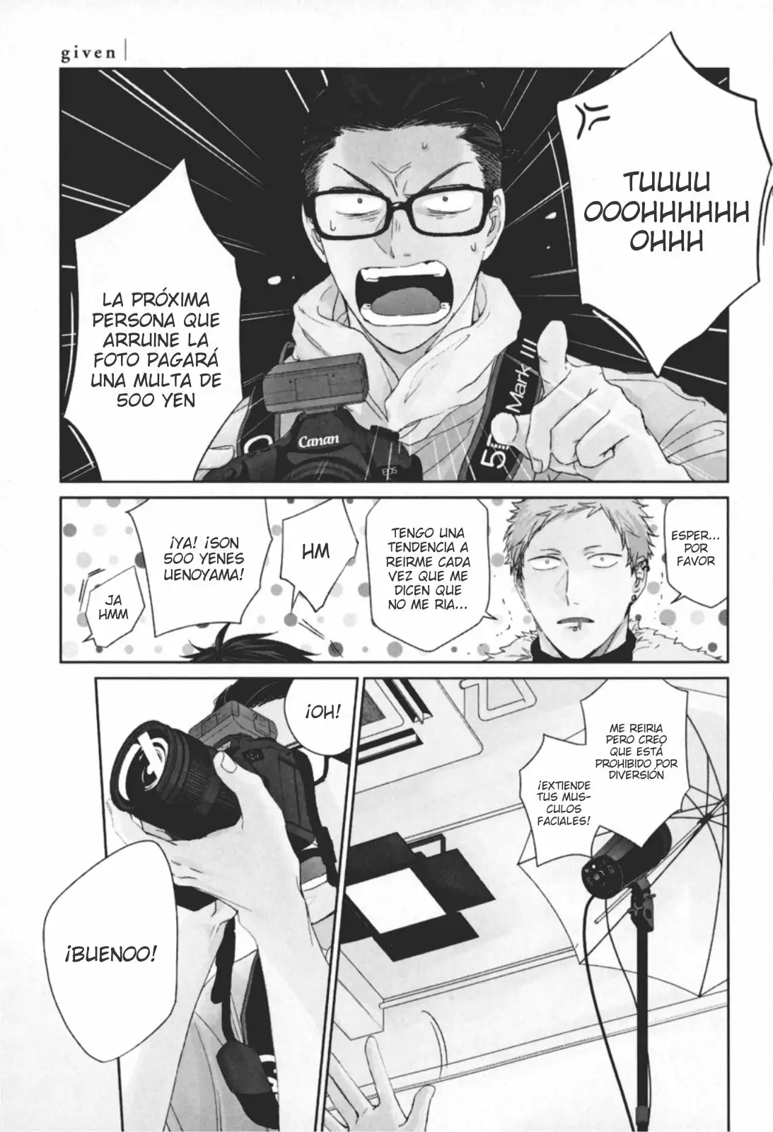 Página 3 del Manga