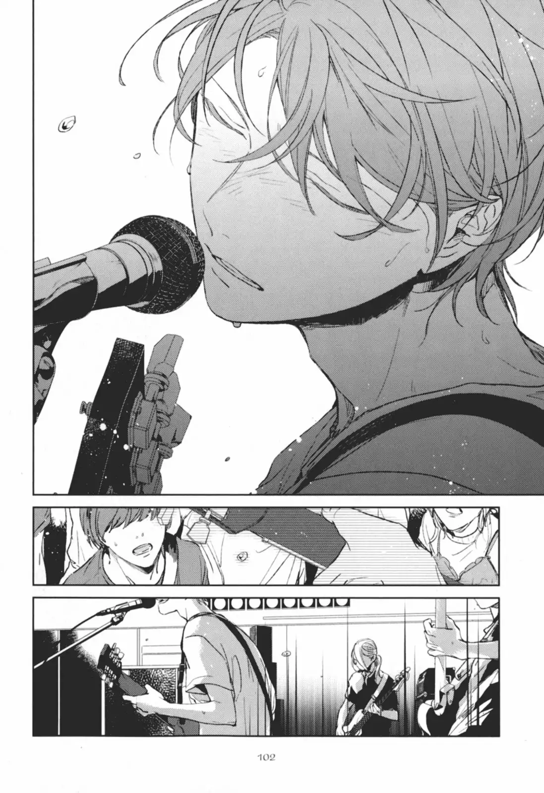 Página 11 del Manga