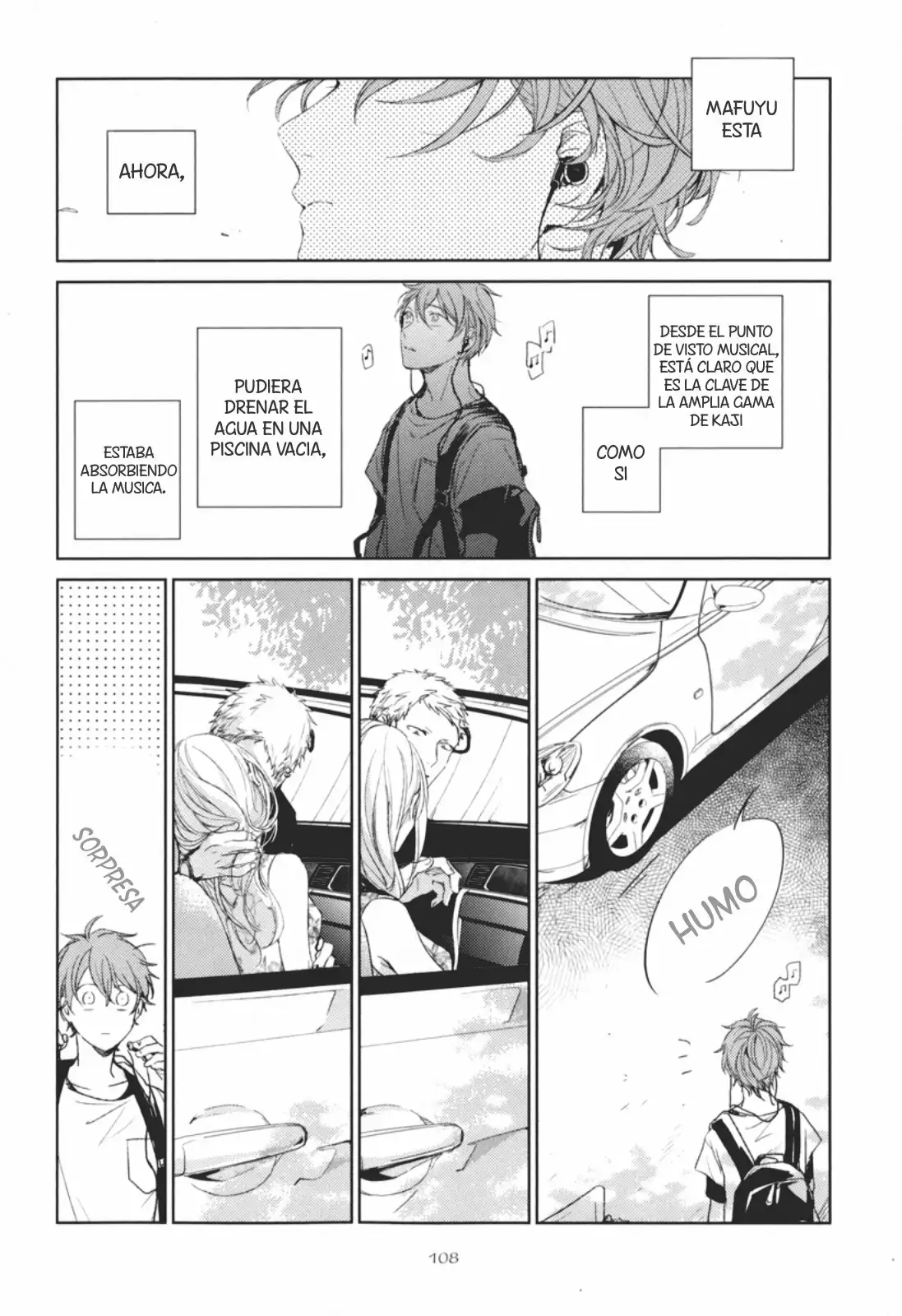 Página 17 del Manga