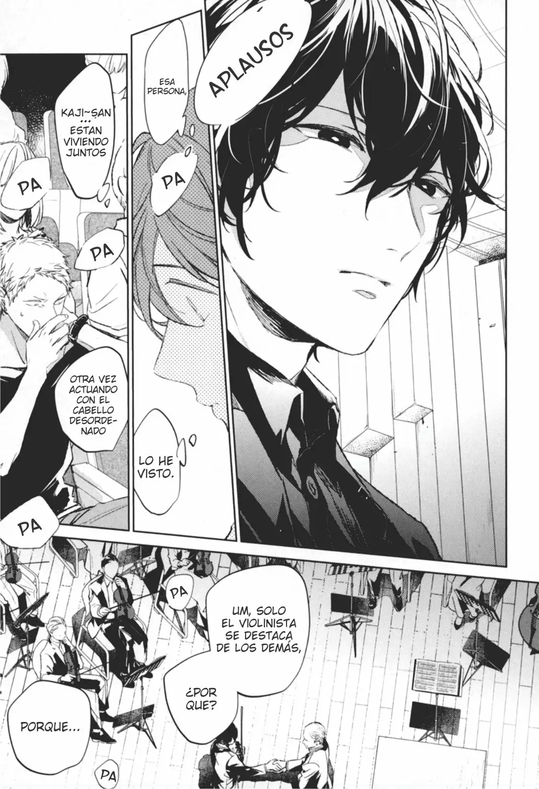 Página 22 del Manga