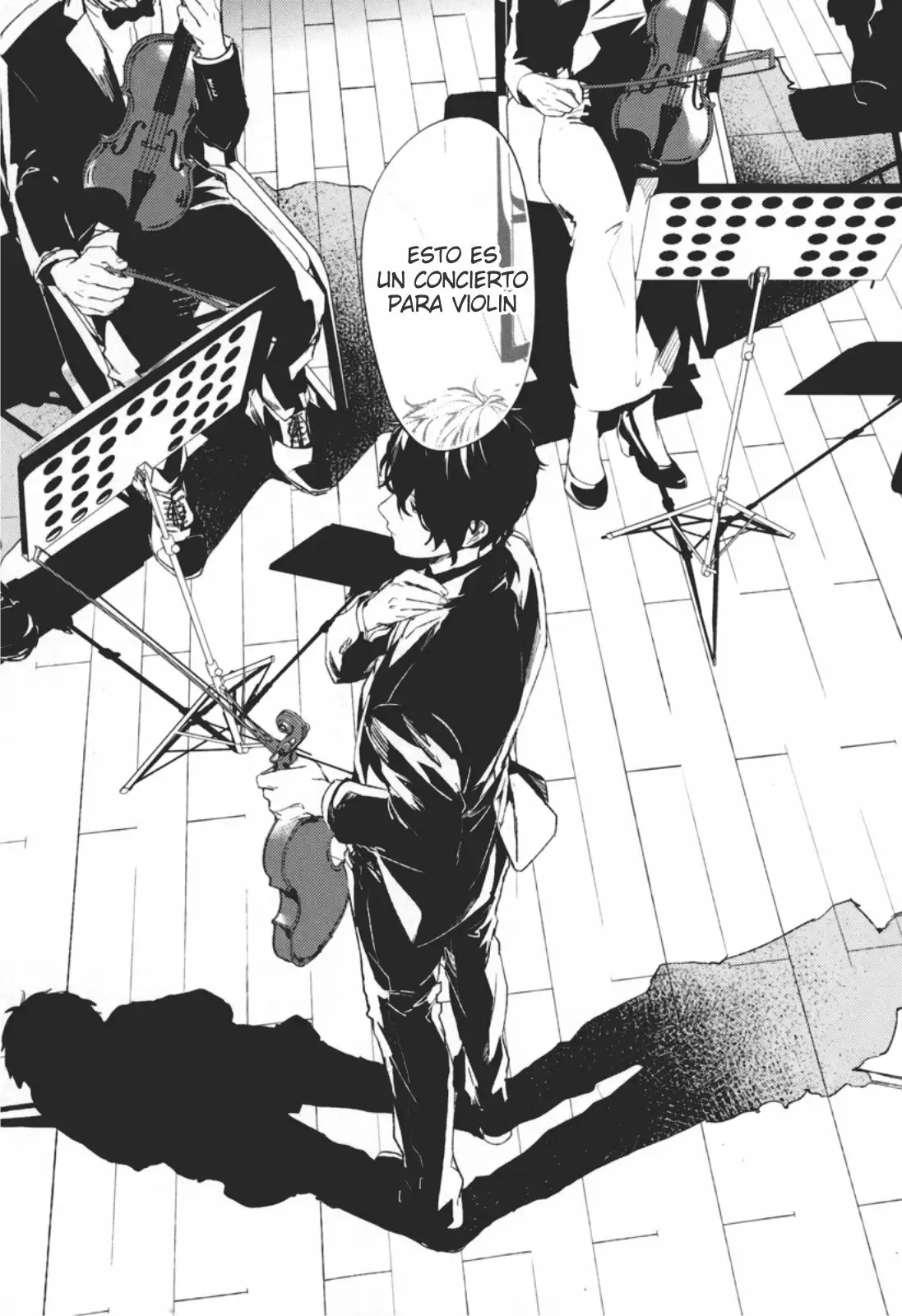 Página 23 del Manga