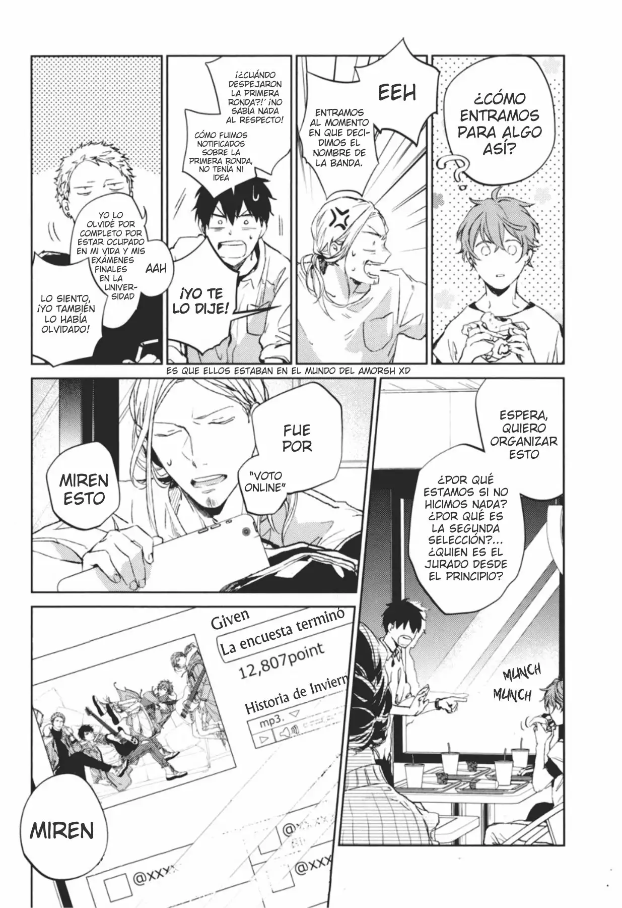 Página 14 del Manga