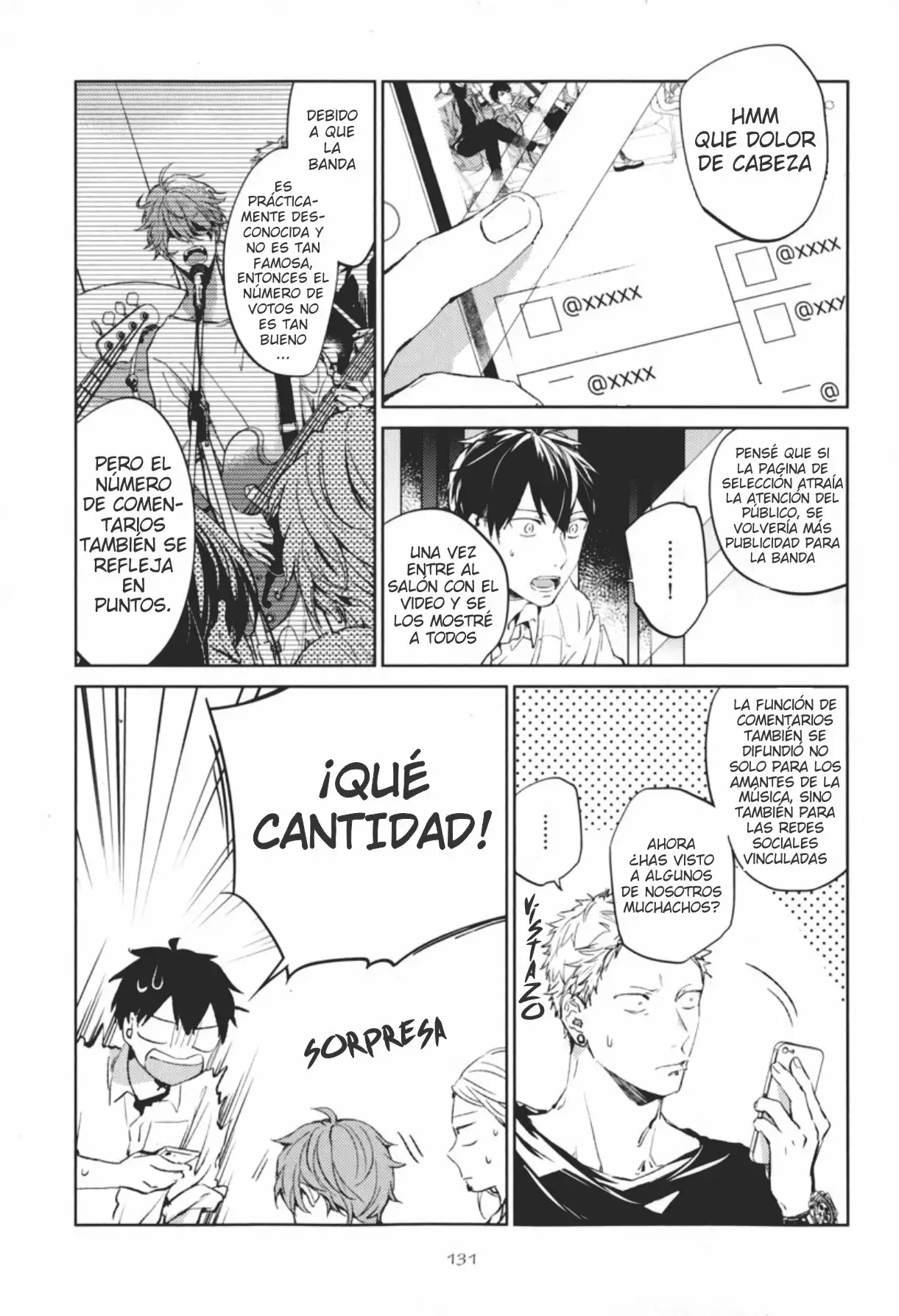 Página 15 del Manga
