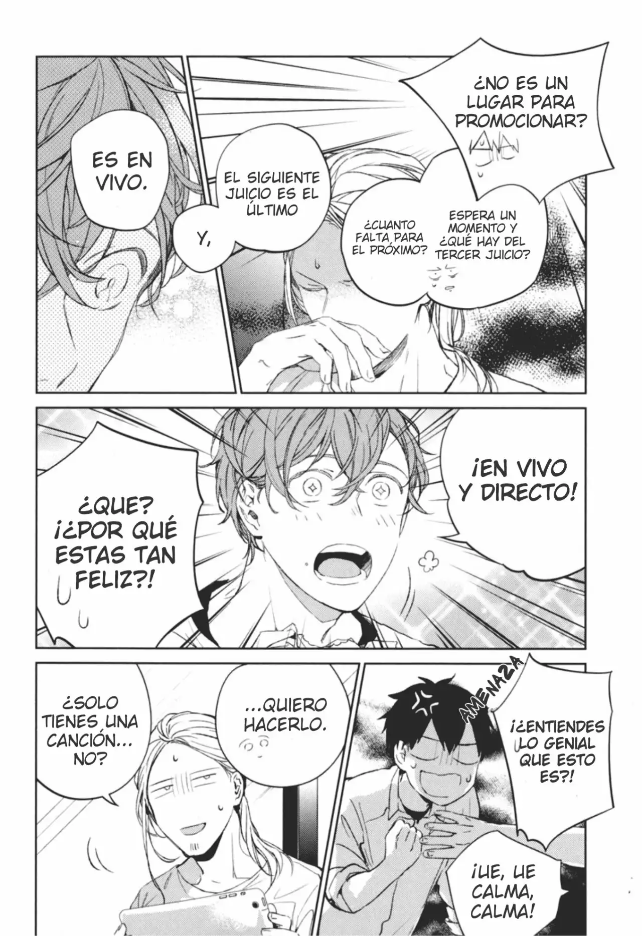 Página 16 del Manga