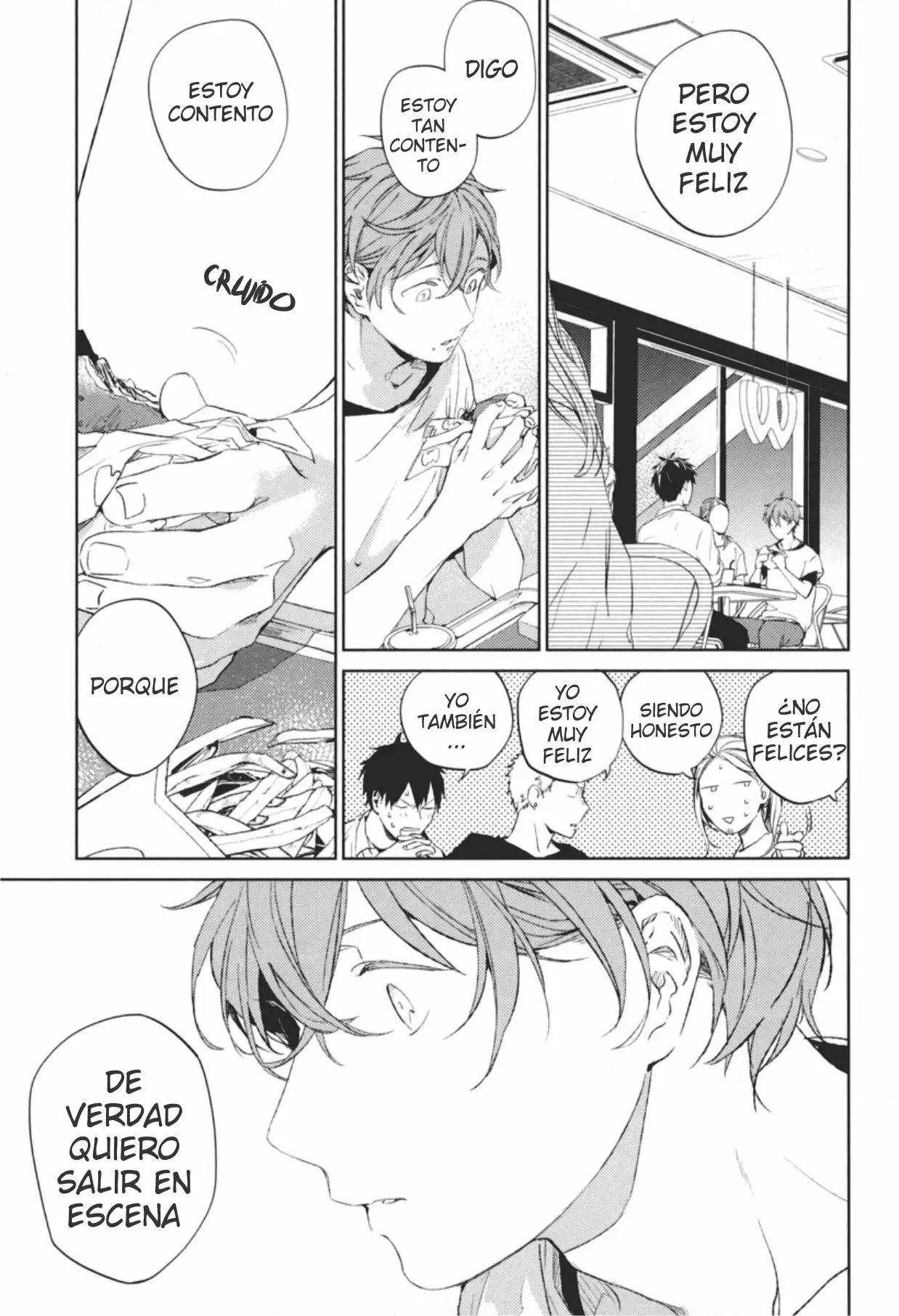 Página 17 del Manga