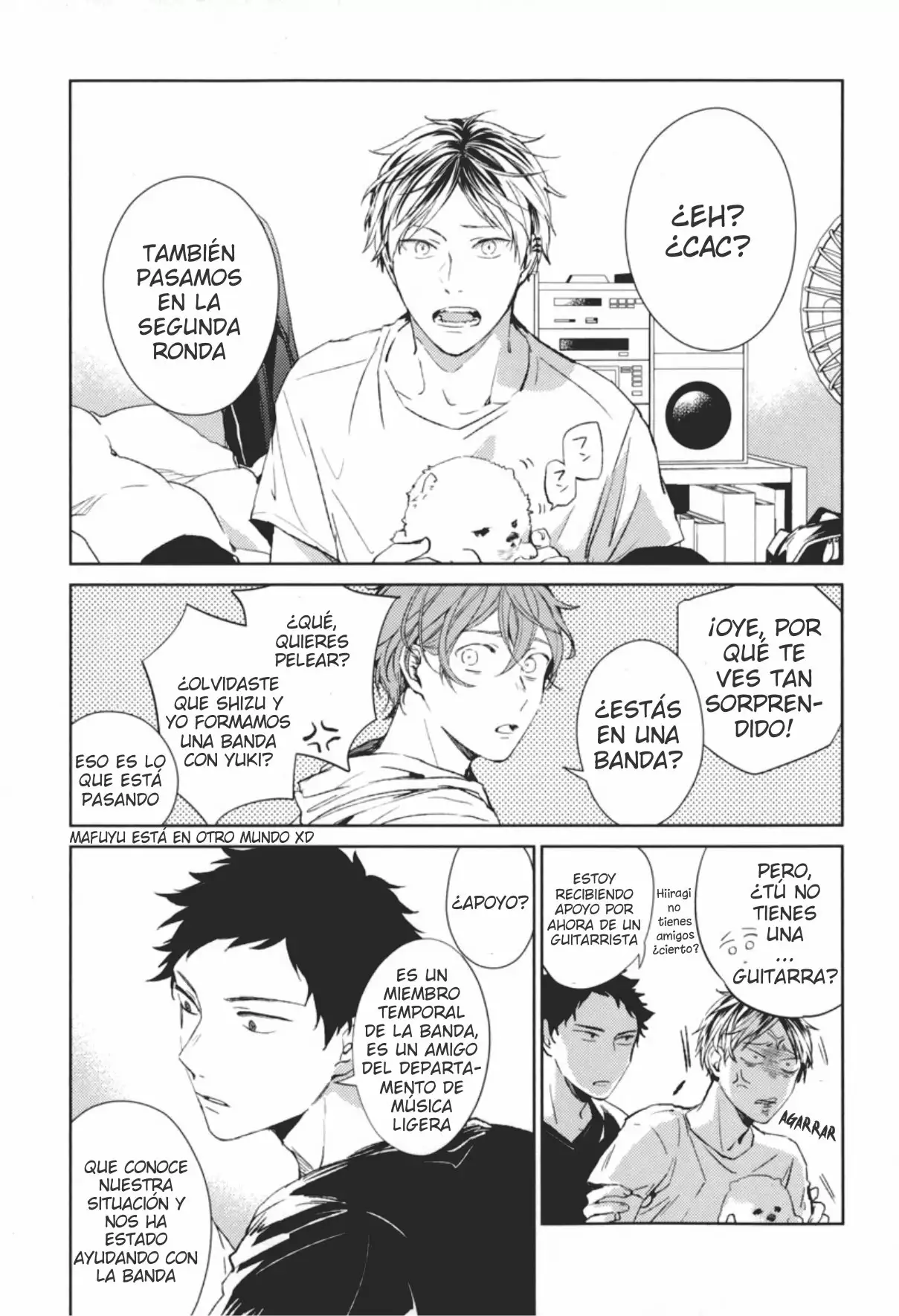 Página 19 del Manga