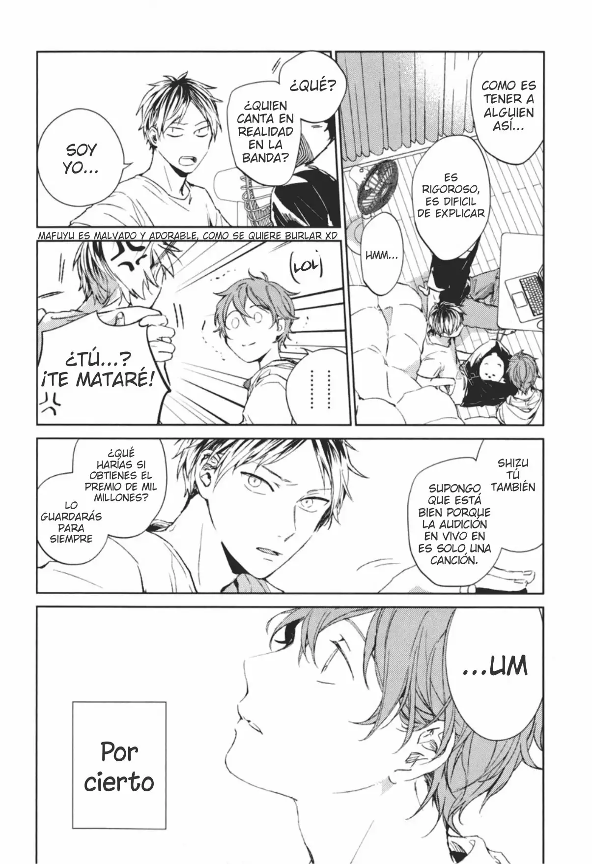 Página 20 del Manga