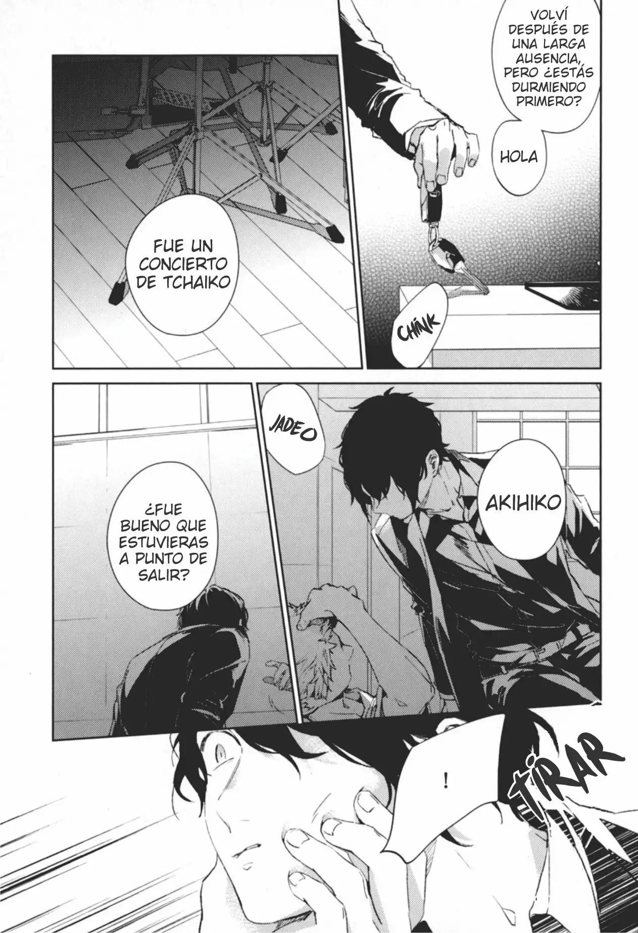 Página 23 del Manga