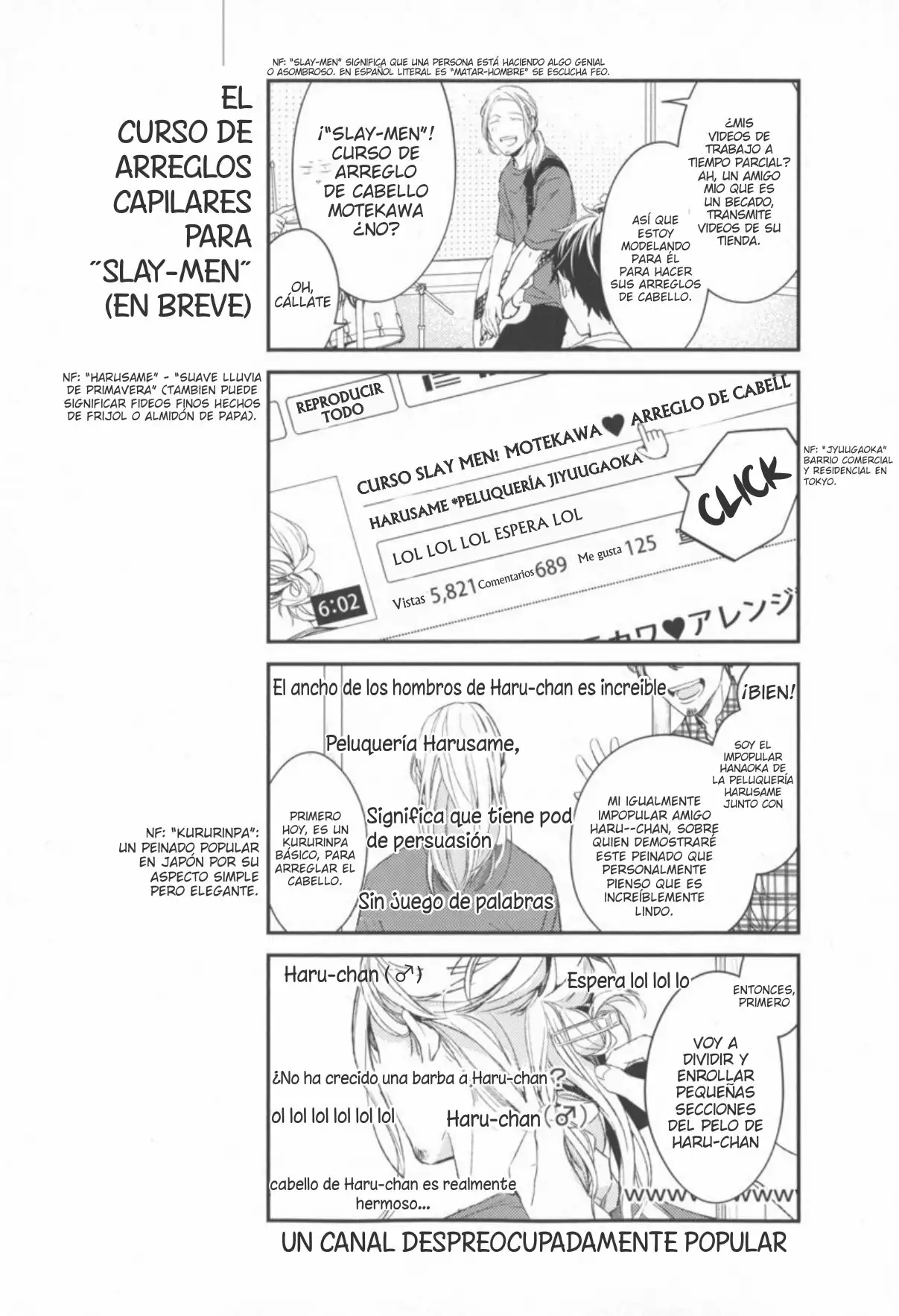 Página 5 del Manga