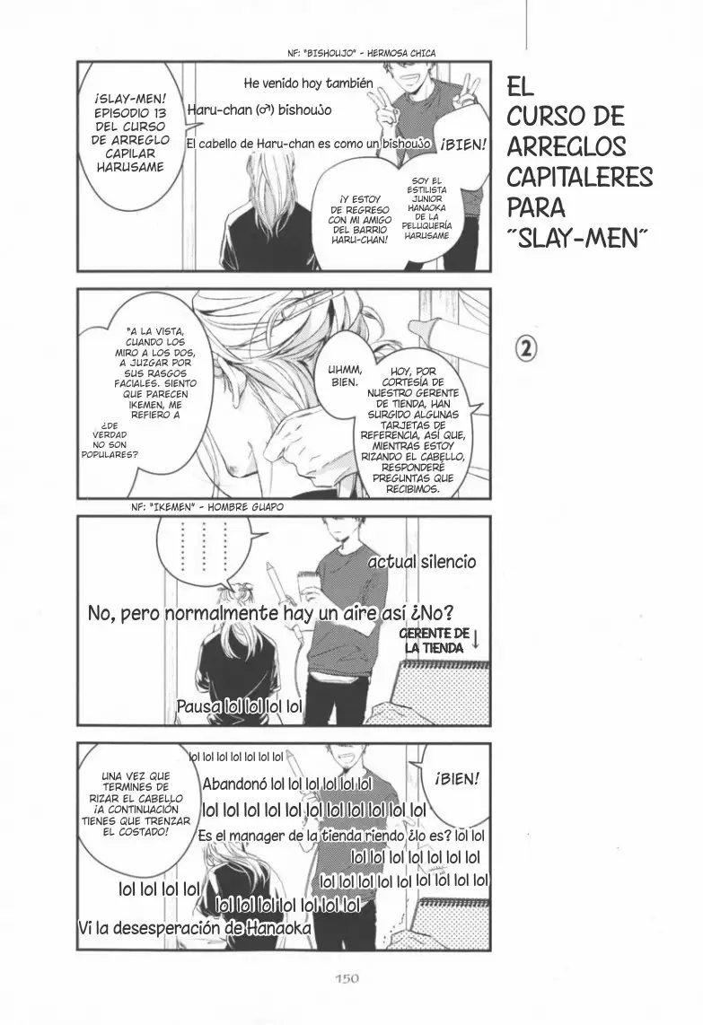 Página 6 del Manga
