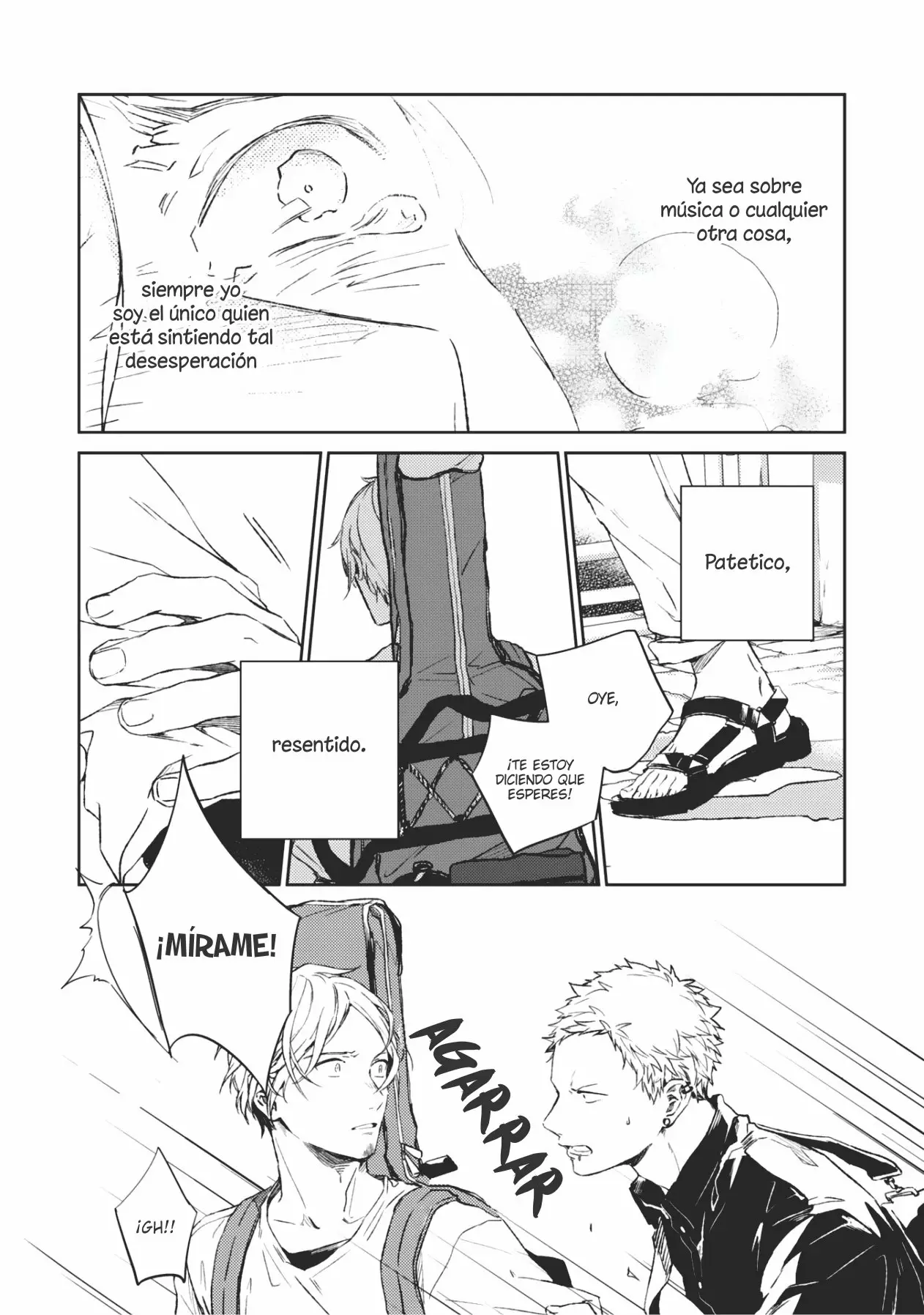 Página 19 del Manga