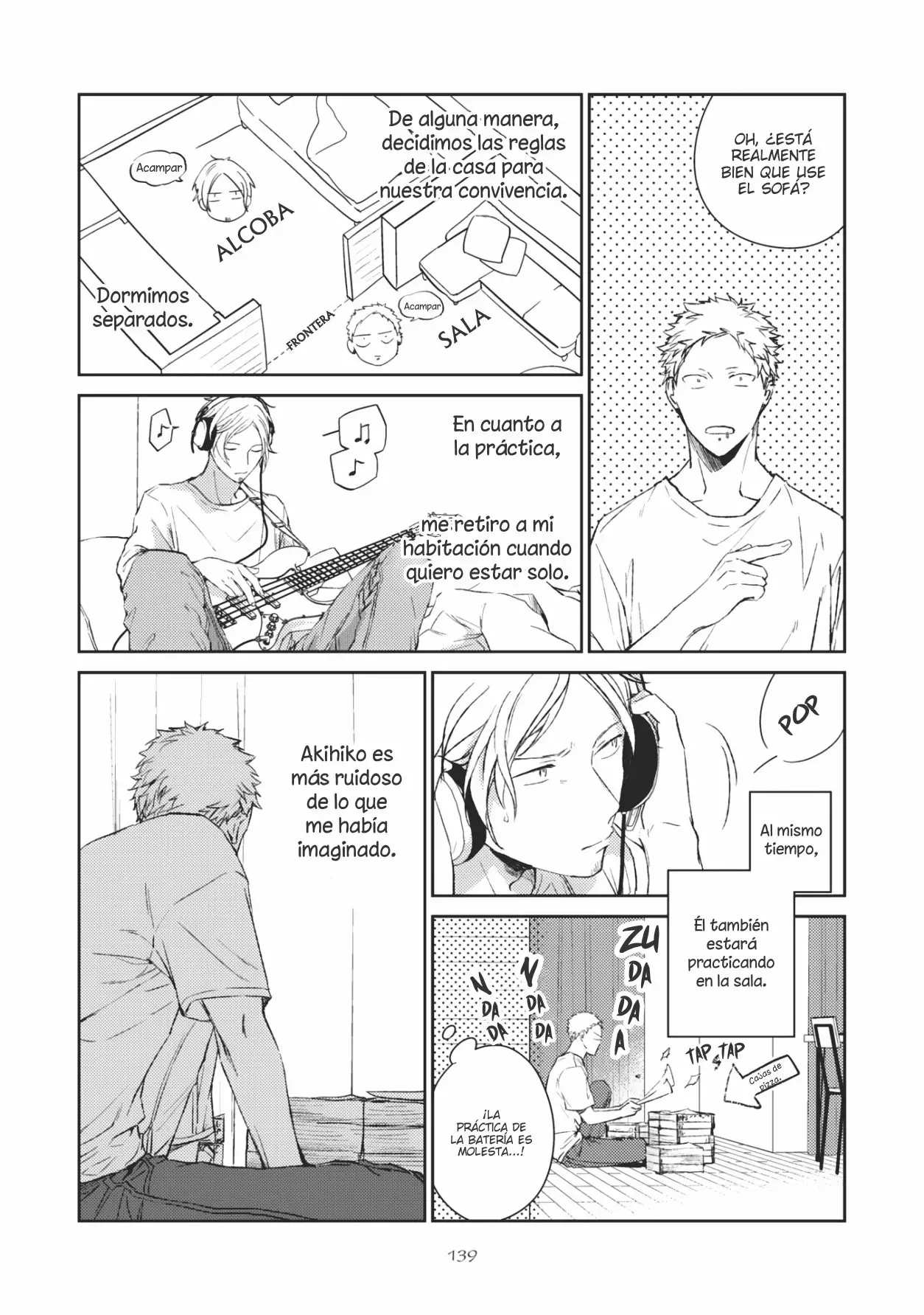 Página 26 del Manga