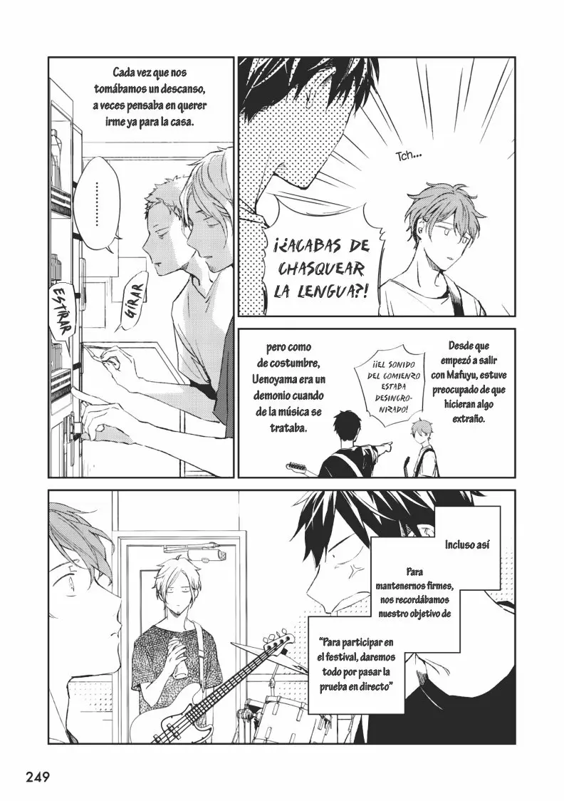 Página 22 del Manga