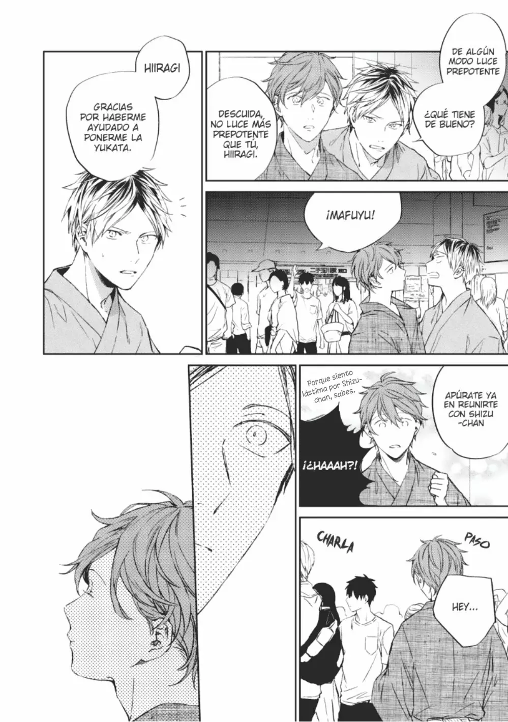 Página 27 del Manga