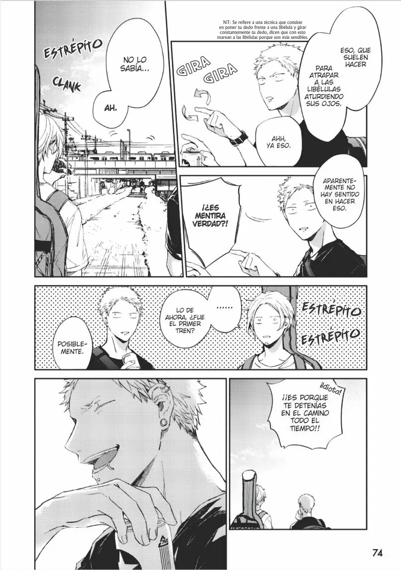 Página 29 del Manga