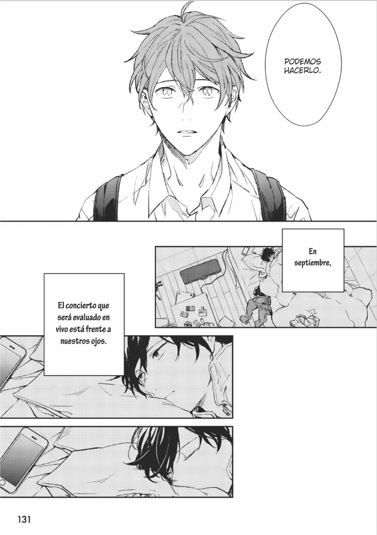 Página 26 del Manga