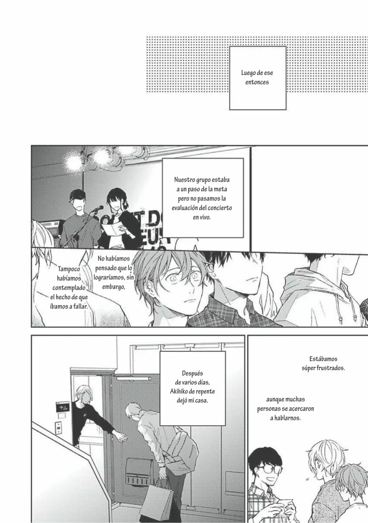 Página 4 del Manga