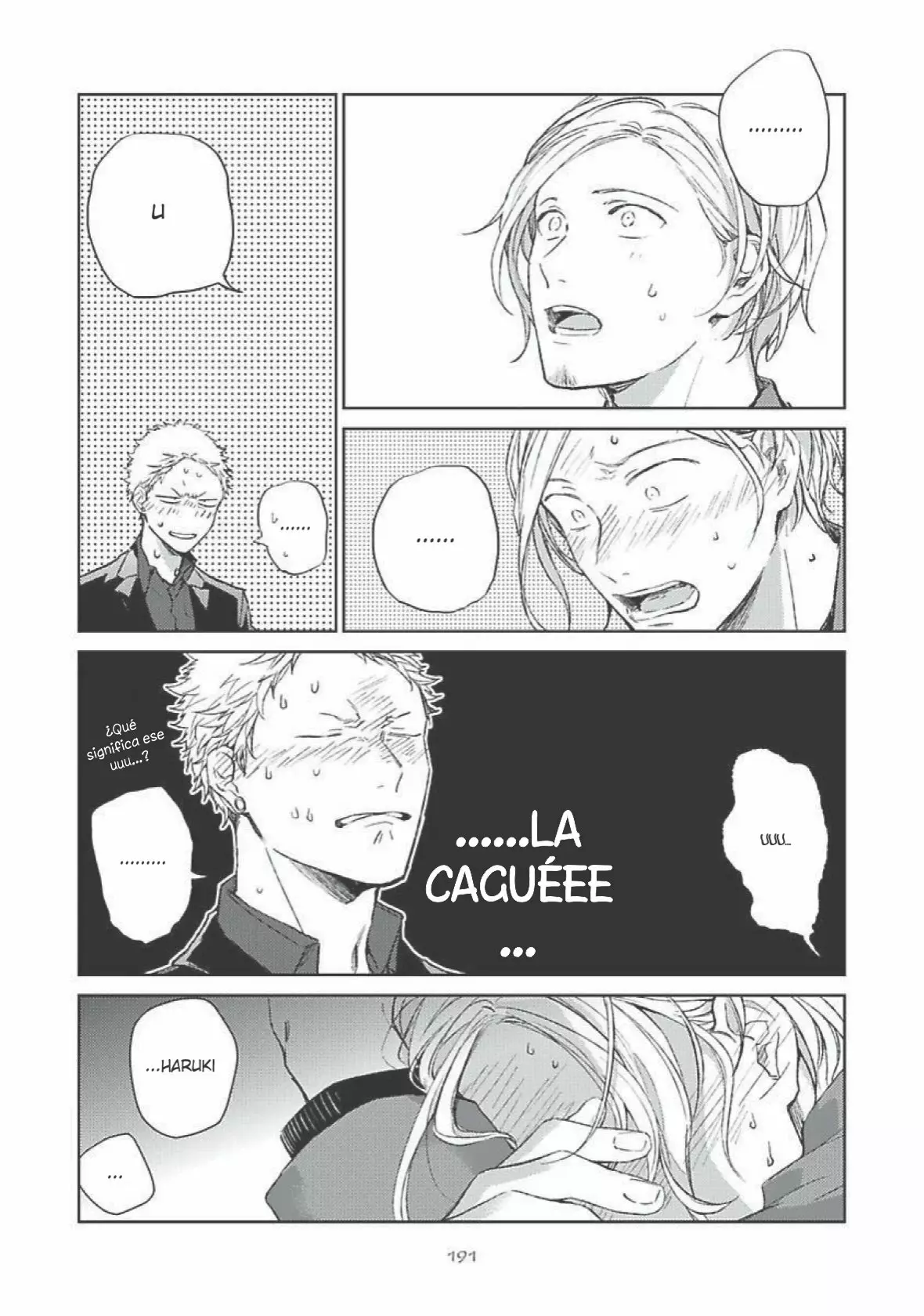 Página 19 del Manga