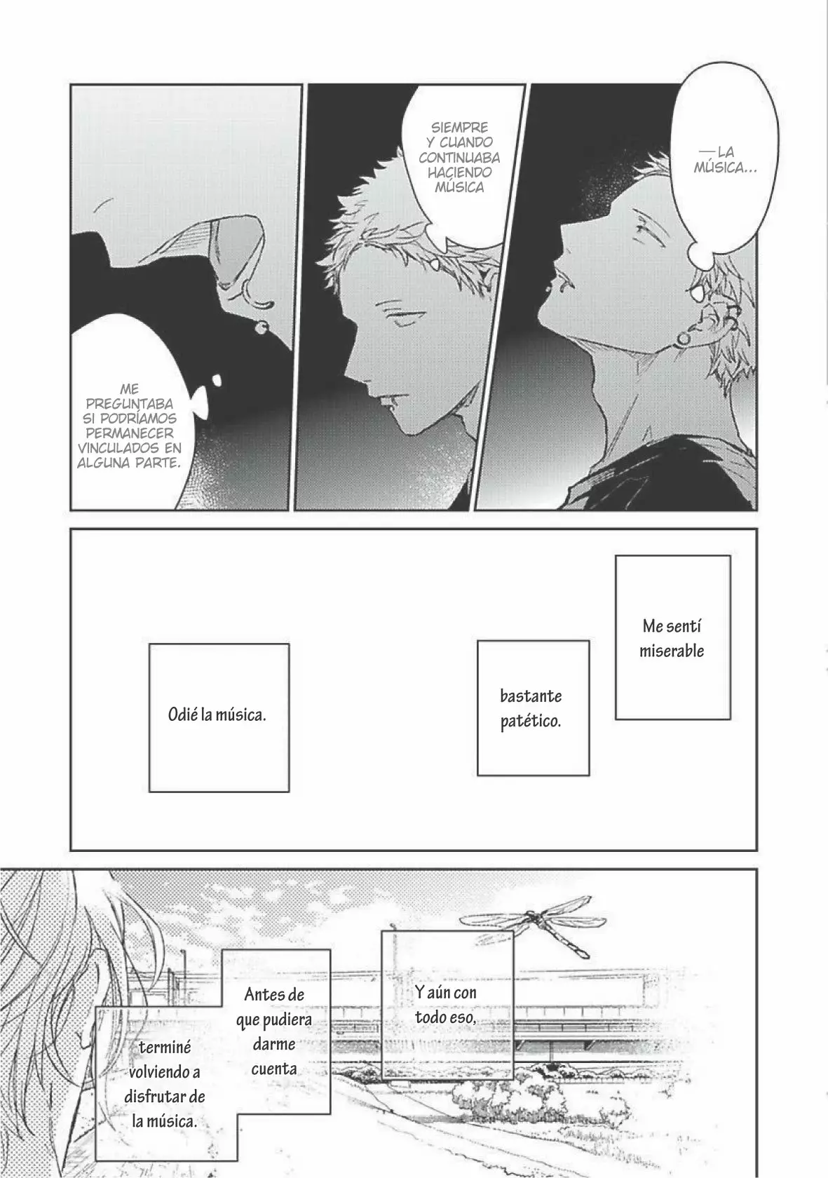 Página 31 del Manga