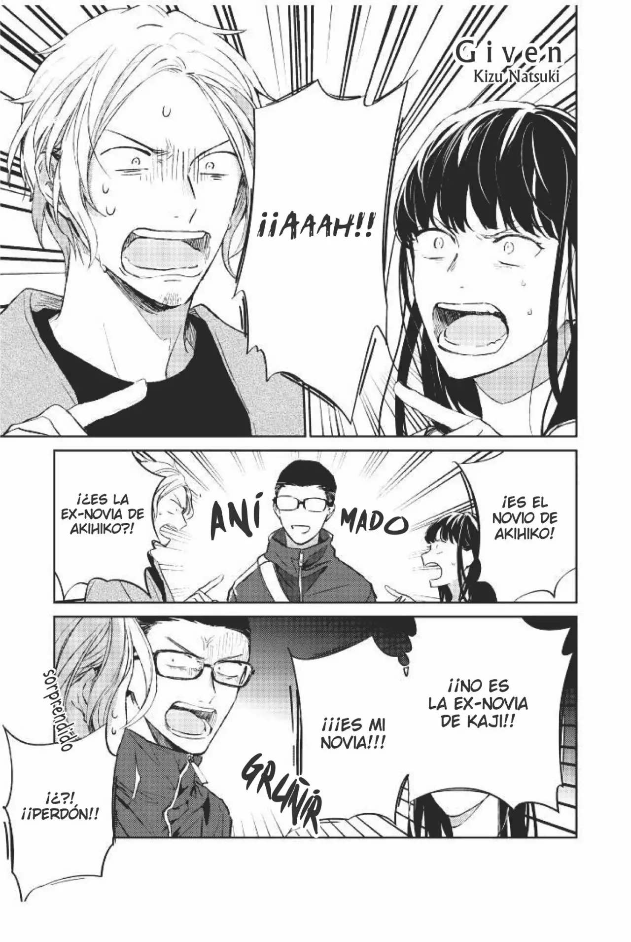 Página 3 del Manga