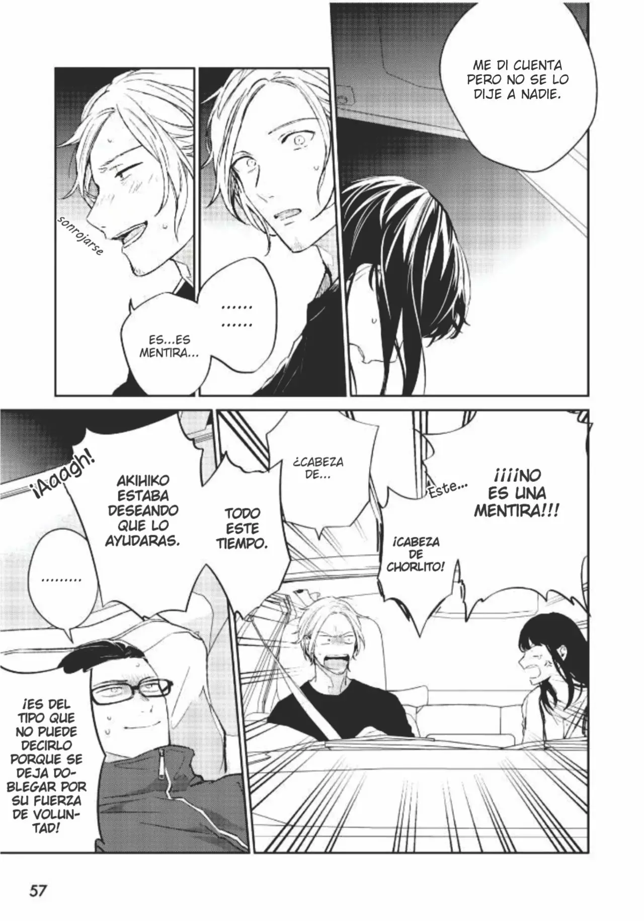 Página 17 del Manga