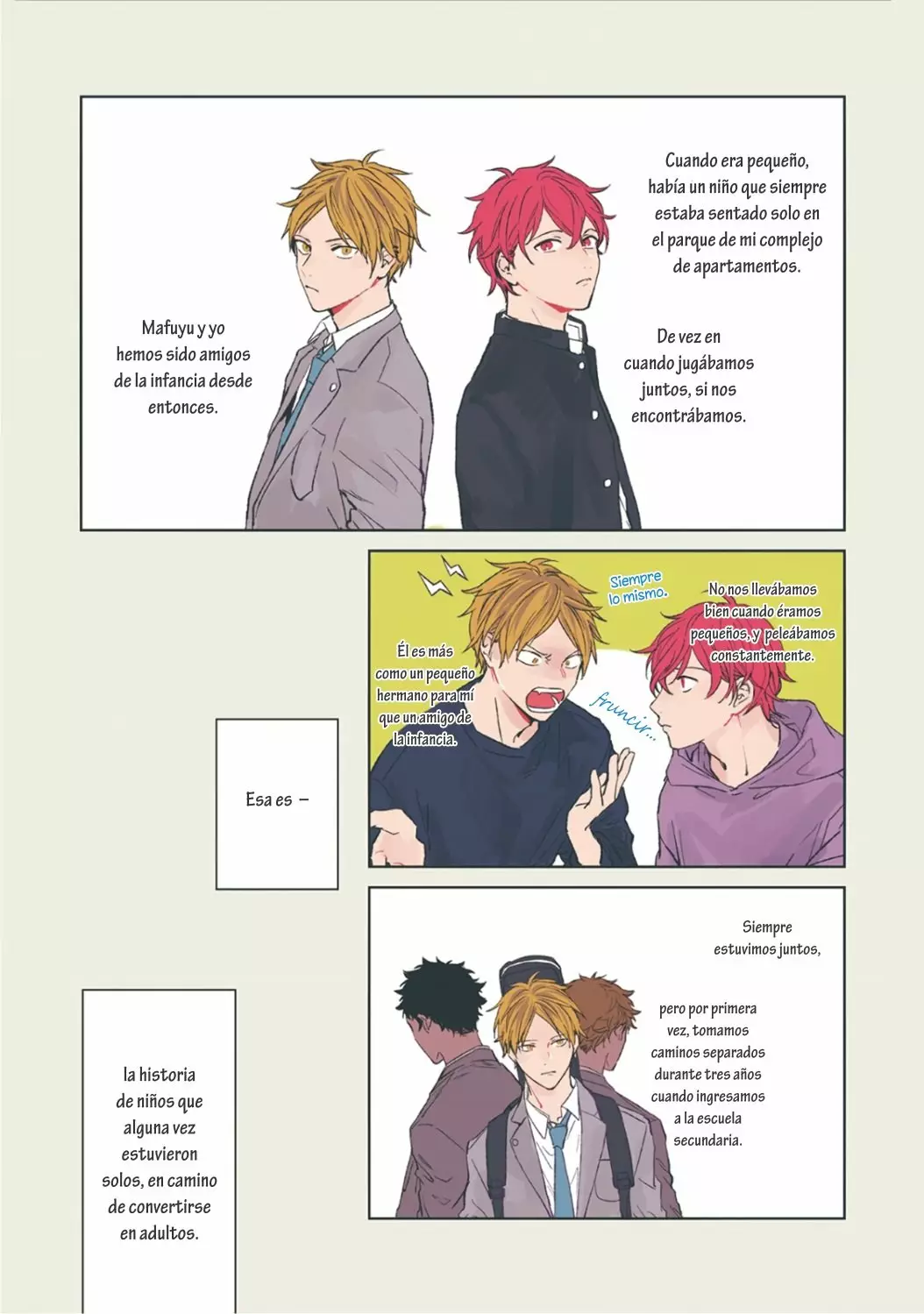 Página 5 del Manga