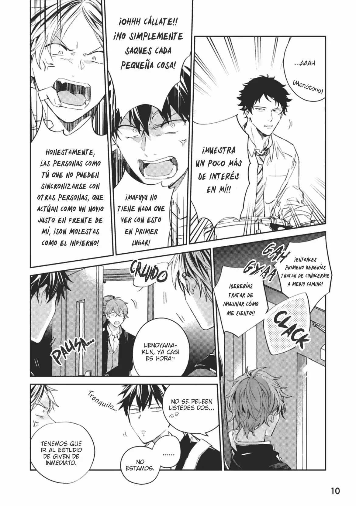 Página 9 del Manga