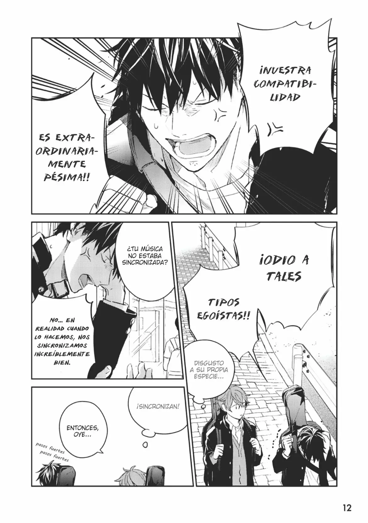 Página 11 del Manga