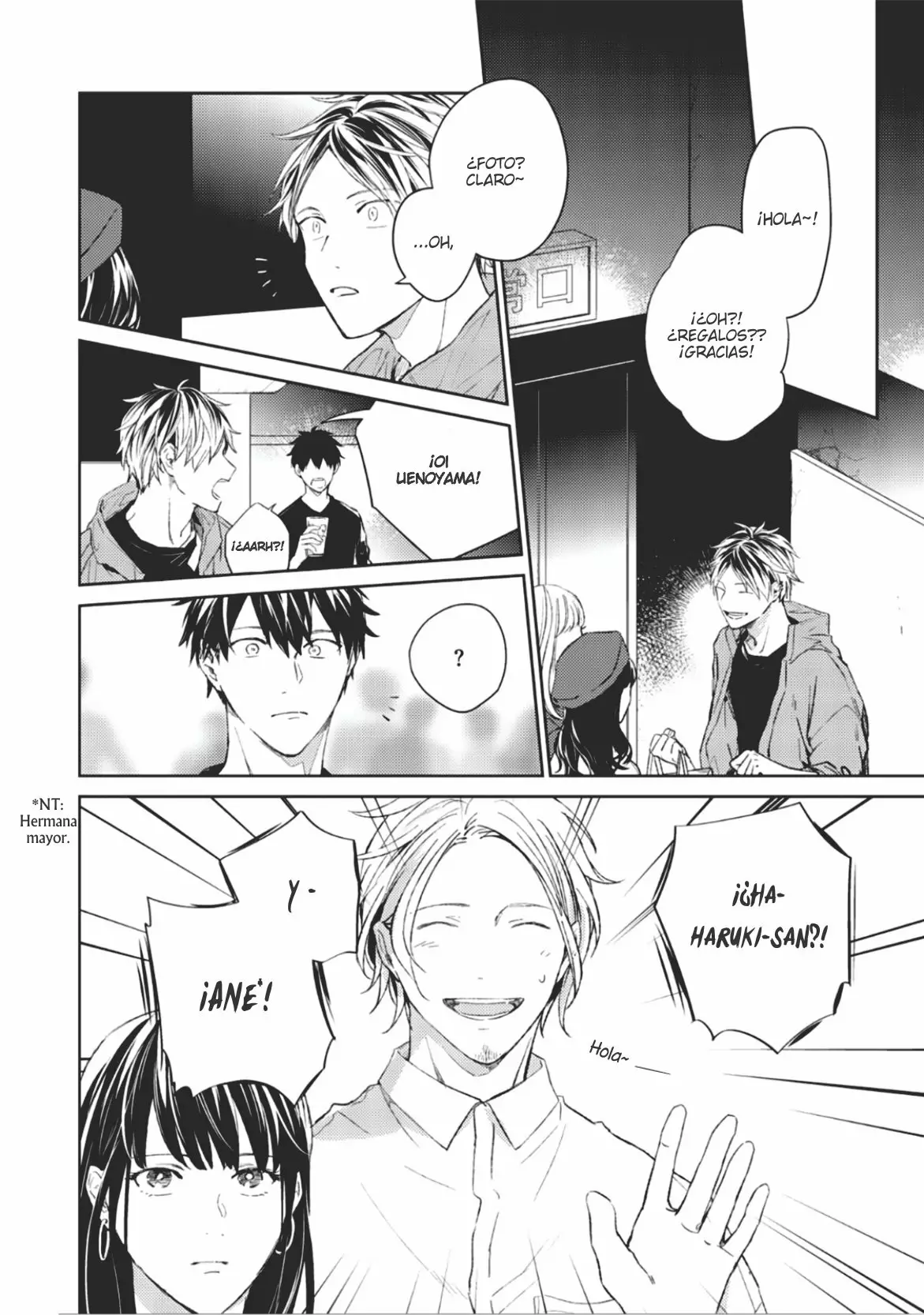 Página 19 del Manga