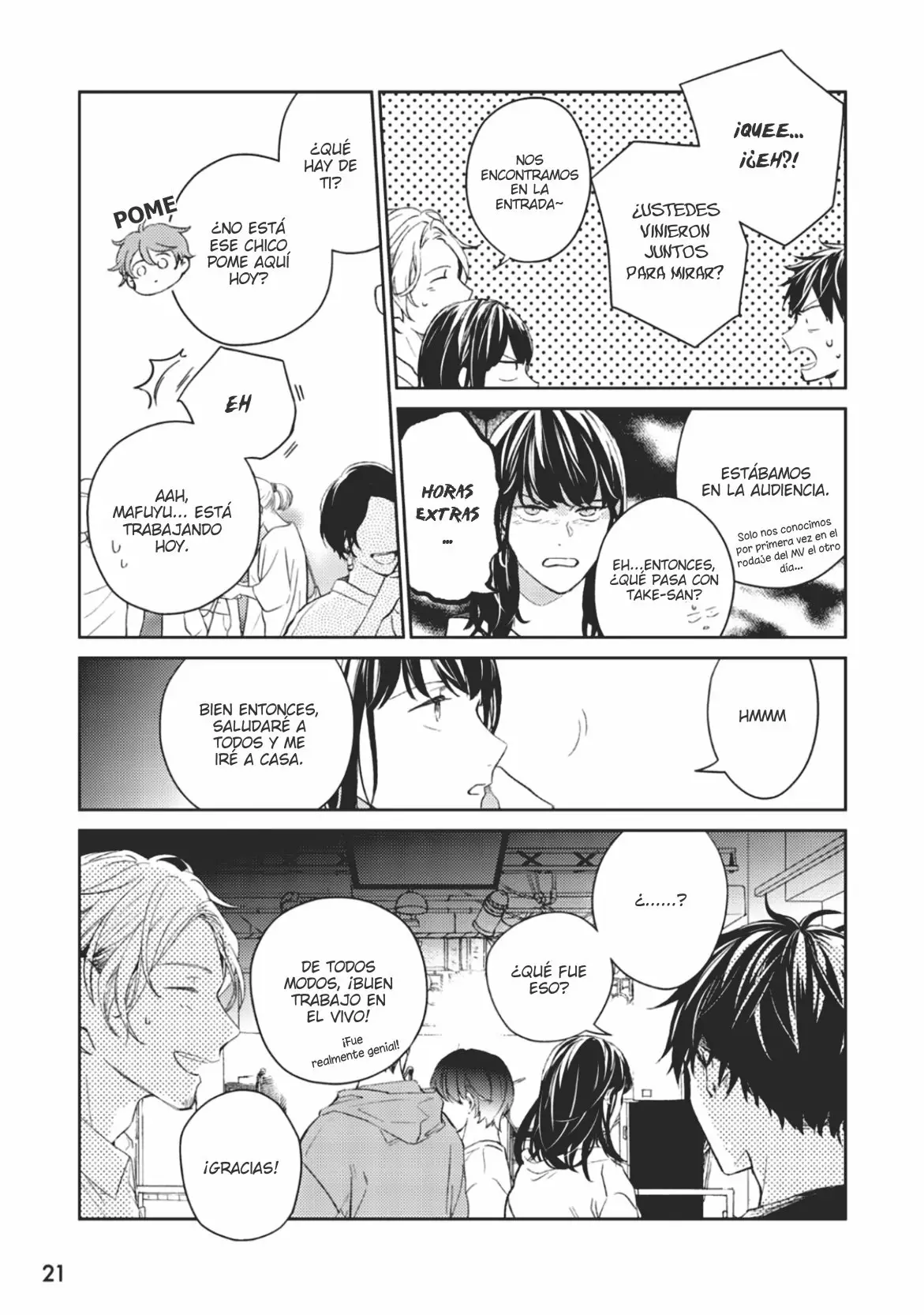 Página 20 del Manga