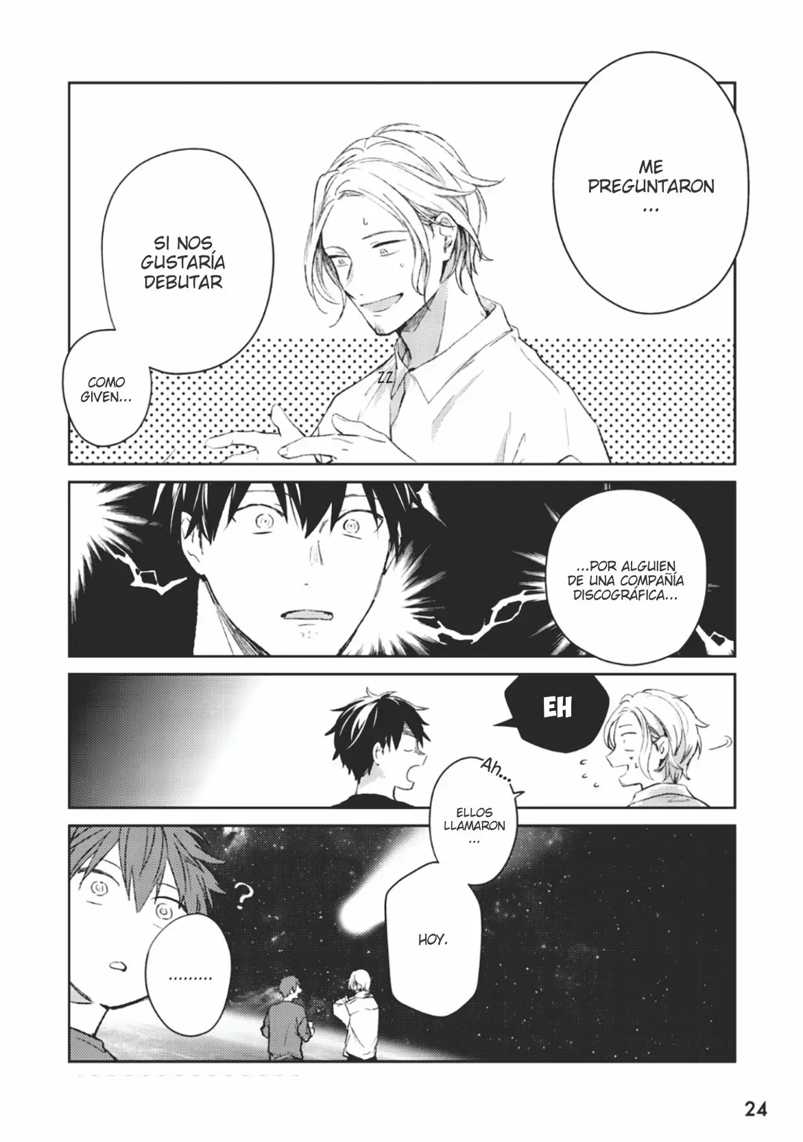 Página 23 del Manga