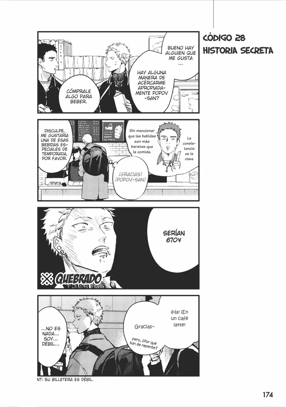 Página 6 del Manga