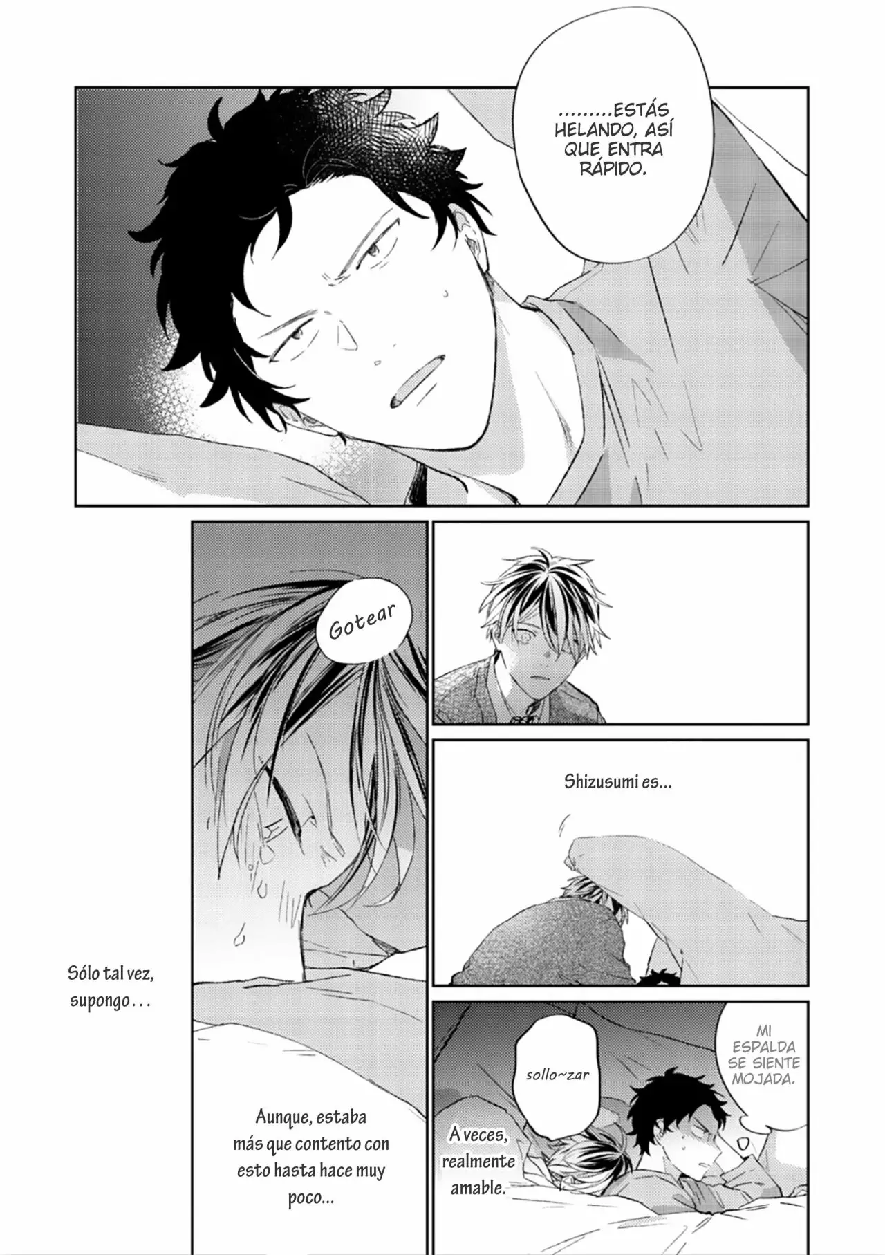 Página 6 del Manga