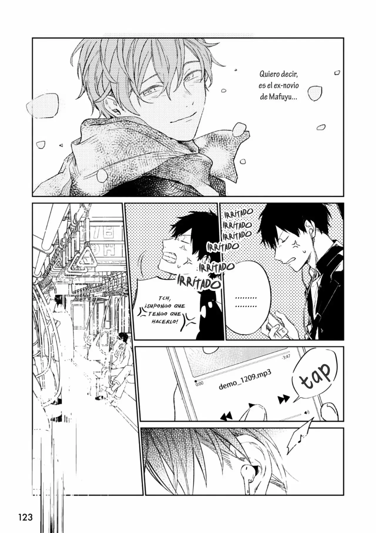 Página 19 del Manga