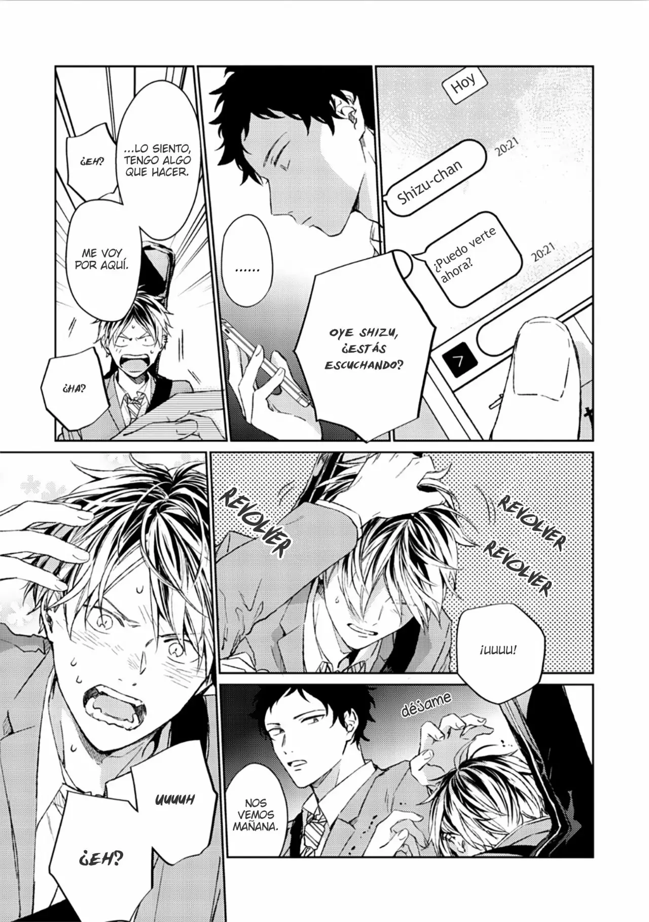 Página 25 del Manga