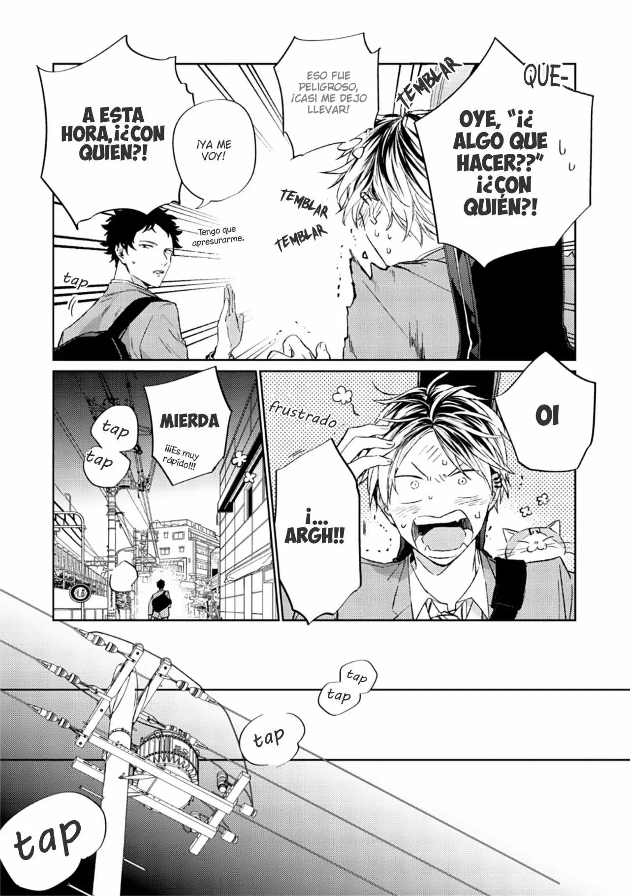 Página 26 del Manga