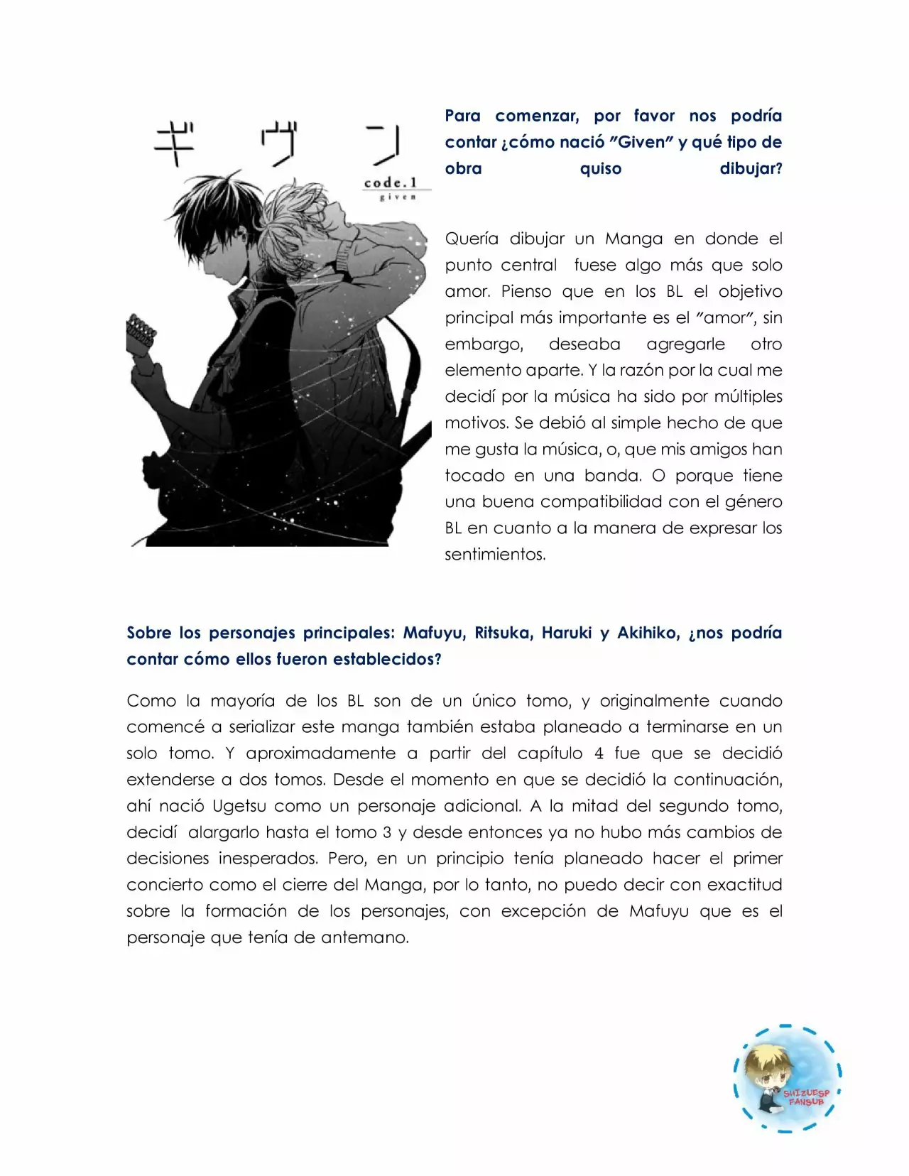 Página 3 del Manga