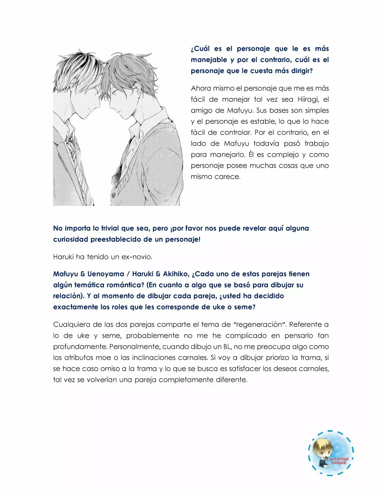 Página 4 del Manga