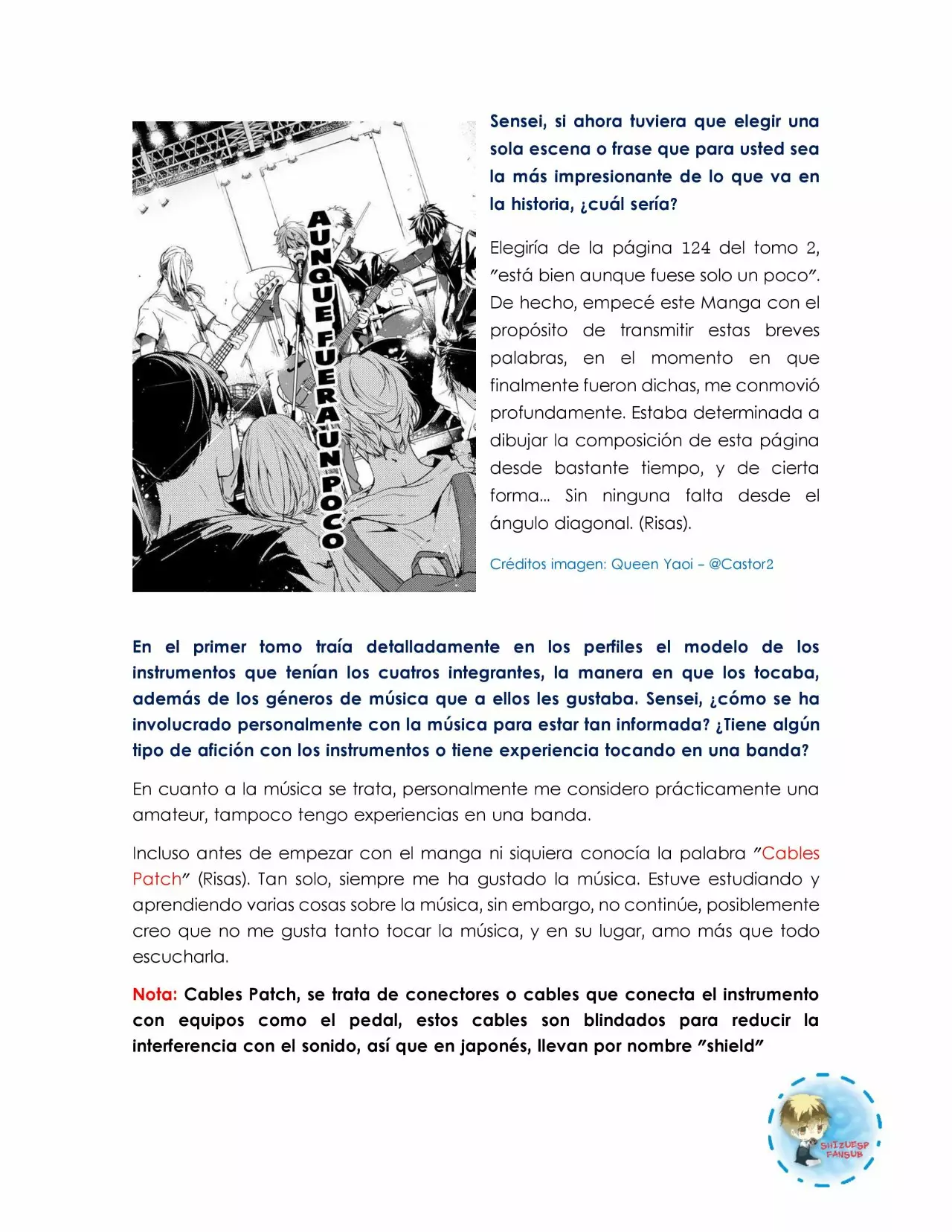 Página 5 del Manga
