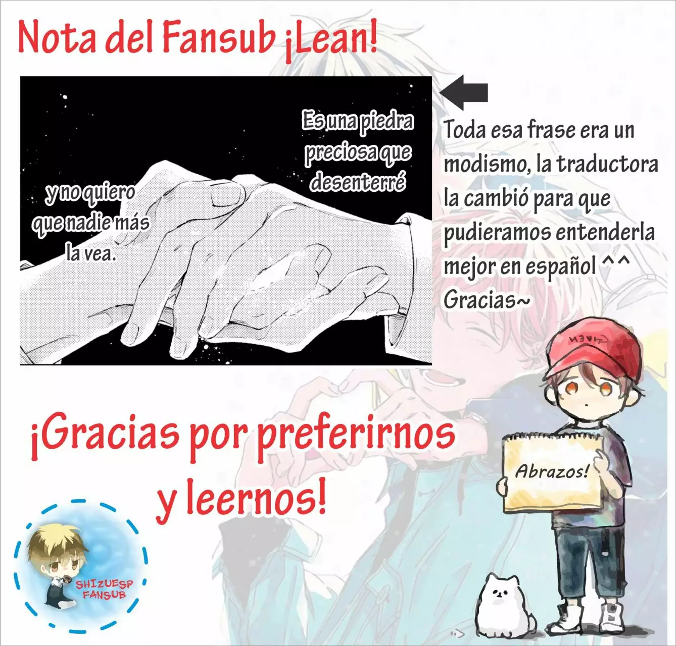 Página 18 del Manga