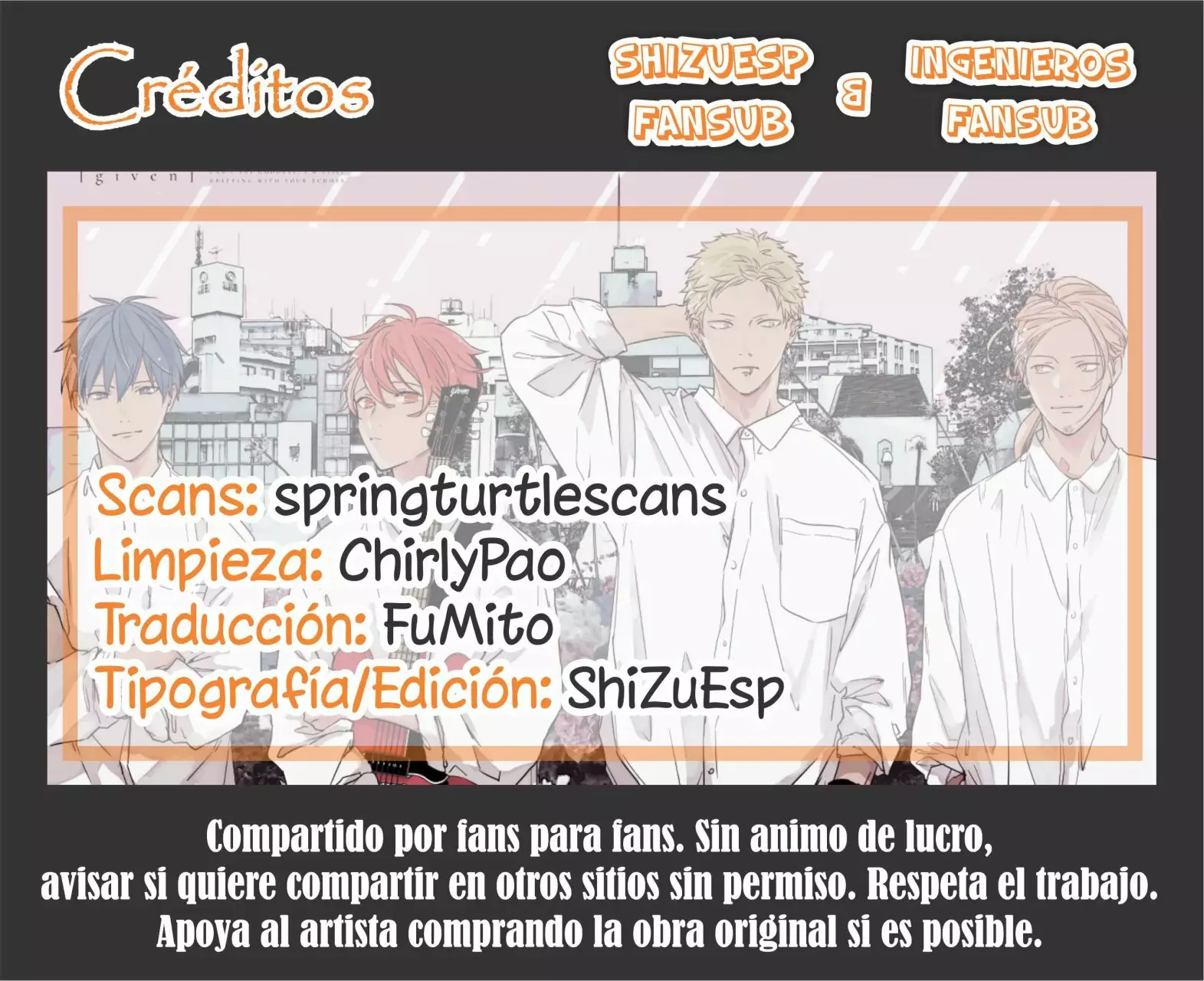 Página 21 del Manga