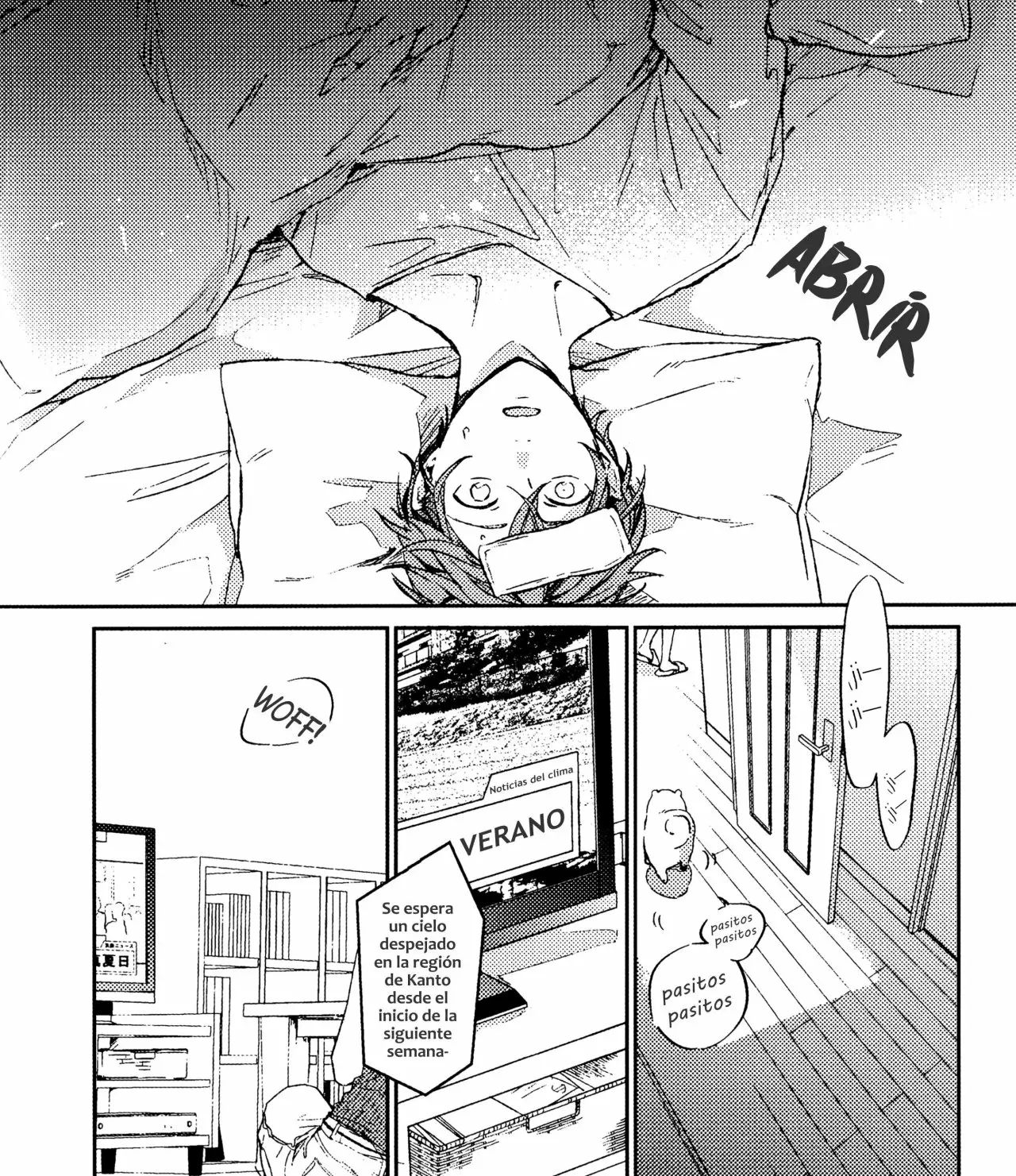 Página 6 del Manga