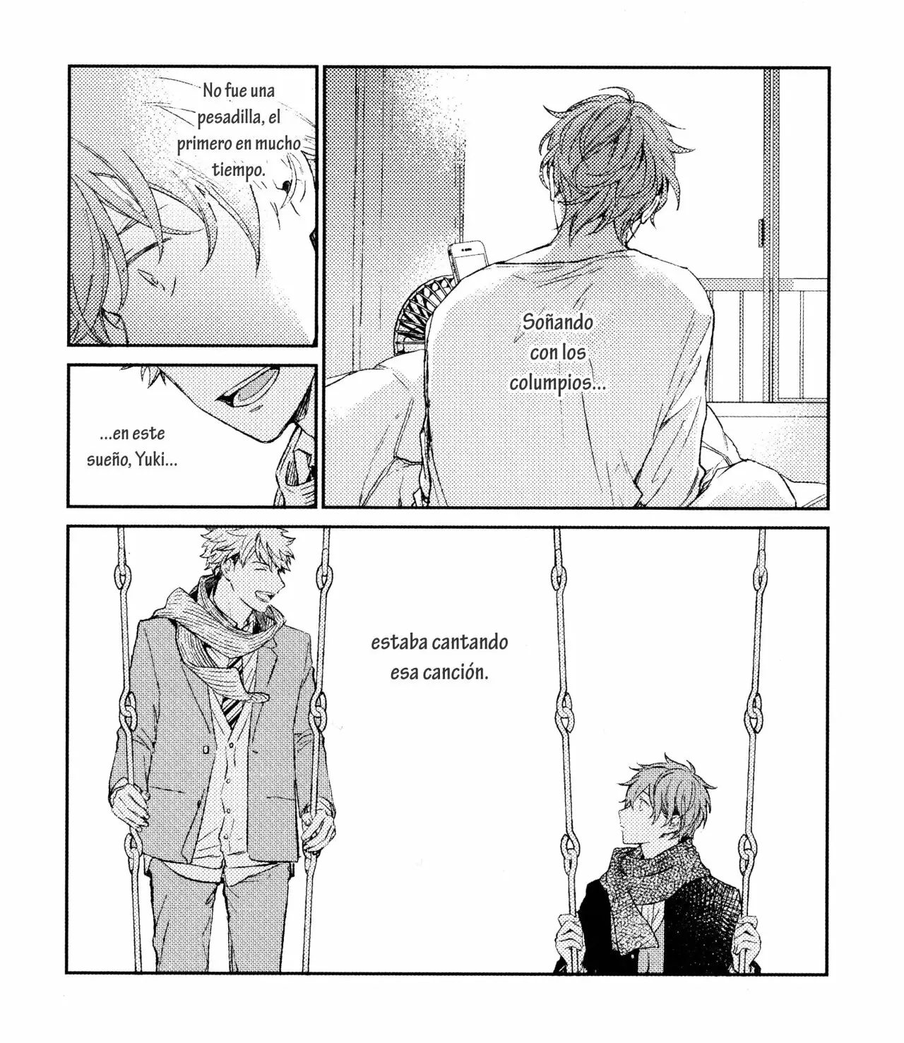 Página 19 del Manga
