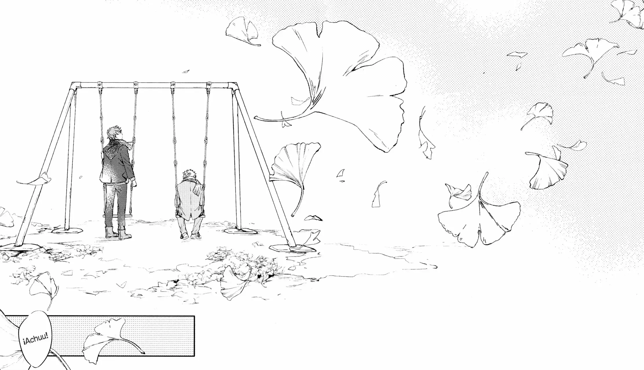Página 22 del Manga