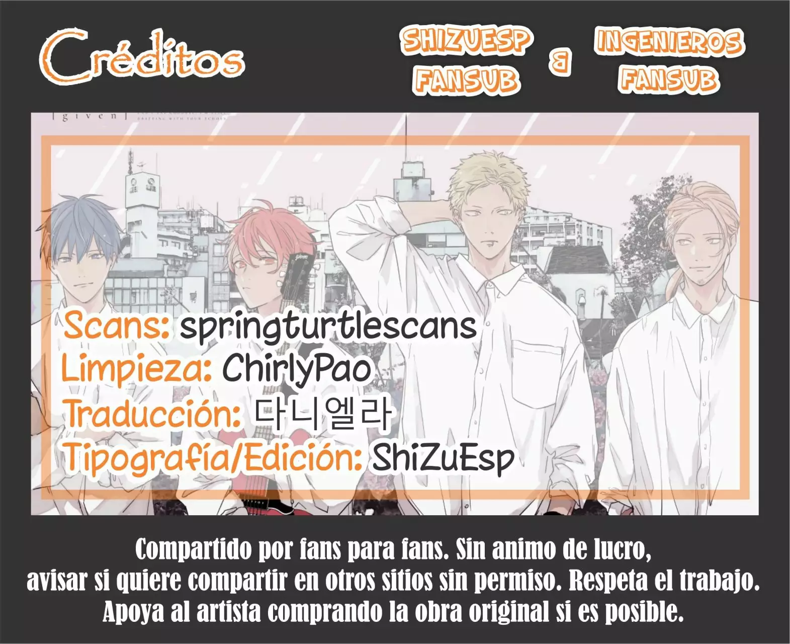 Página 31 del Manga